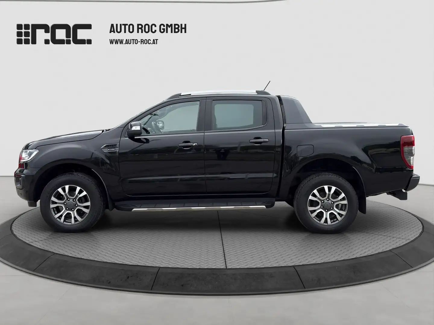 Ford Ranger 2.0 TDCi Wildtrak 4x4 DoKa AHK/STH/Leder/Kamera/e Schwarz - 2