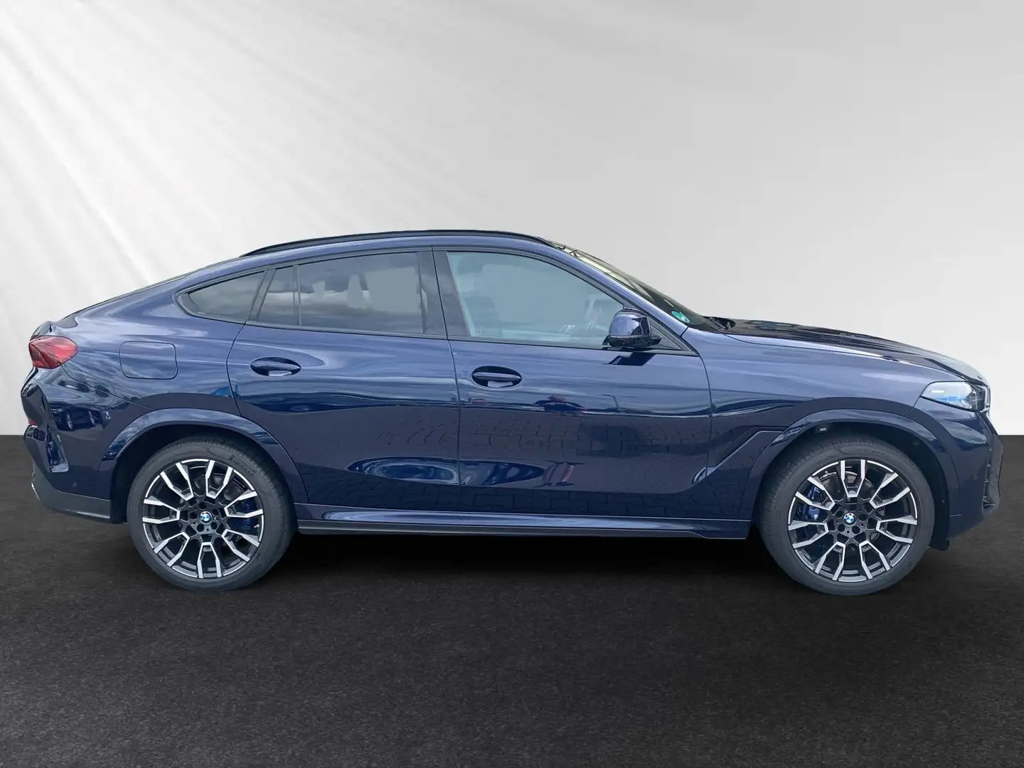 BMW X6 xDrive30d M Sport|DAProf.|Autobahnass.|H/K Blau - 2