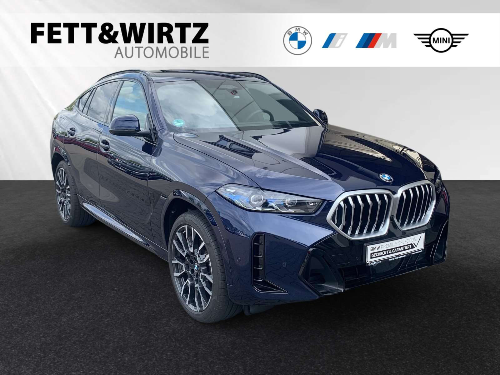 Second hand Bmw X6 