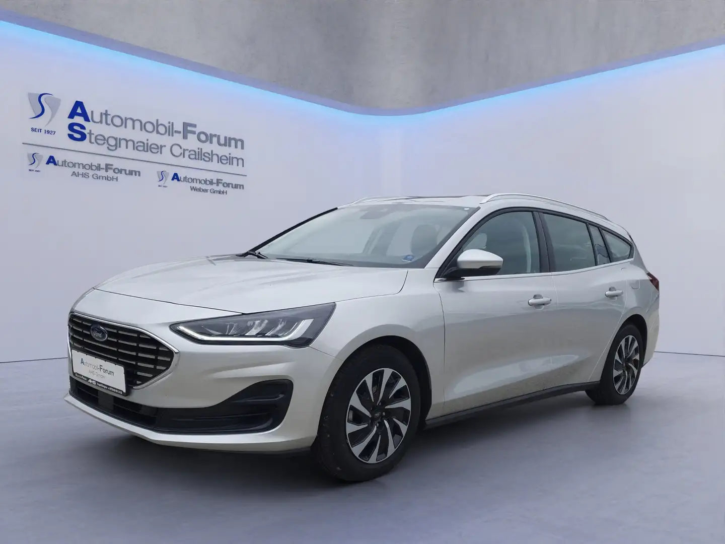 Ford Focus Turnier Titanium 1.0 EcoBoost MHEV *ACC*LED*Navi* Silber - 2