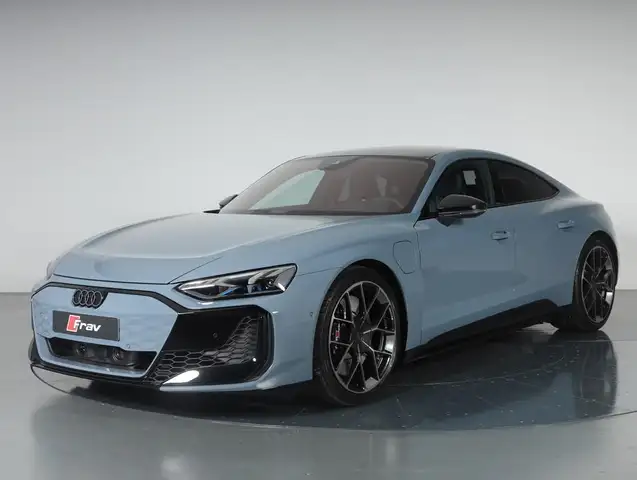 Audi RS e-tron GT performance