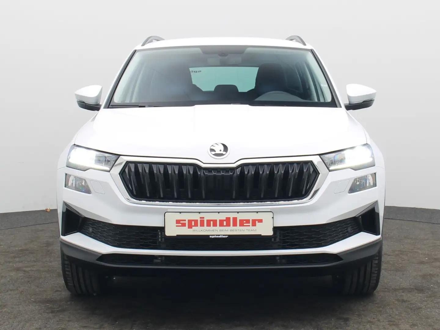 Skoda Karoq Selection 2.0 TDI DSG / Navi,SmartLink,RFK Weiß - 2