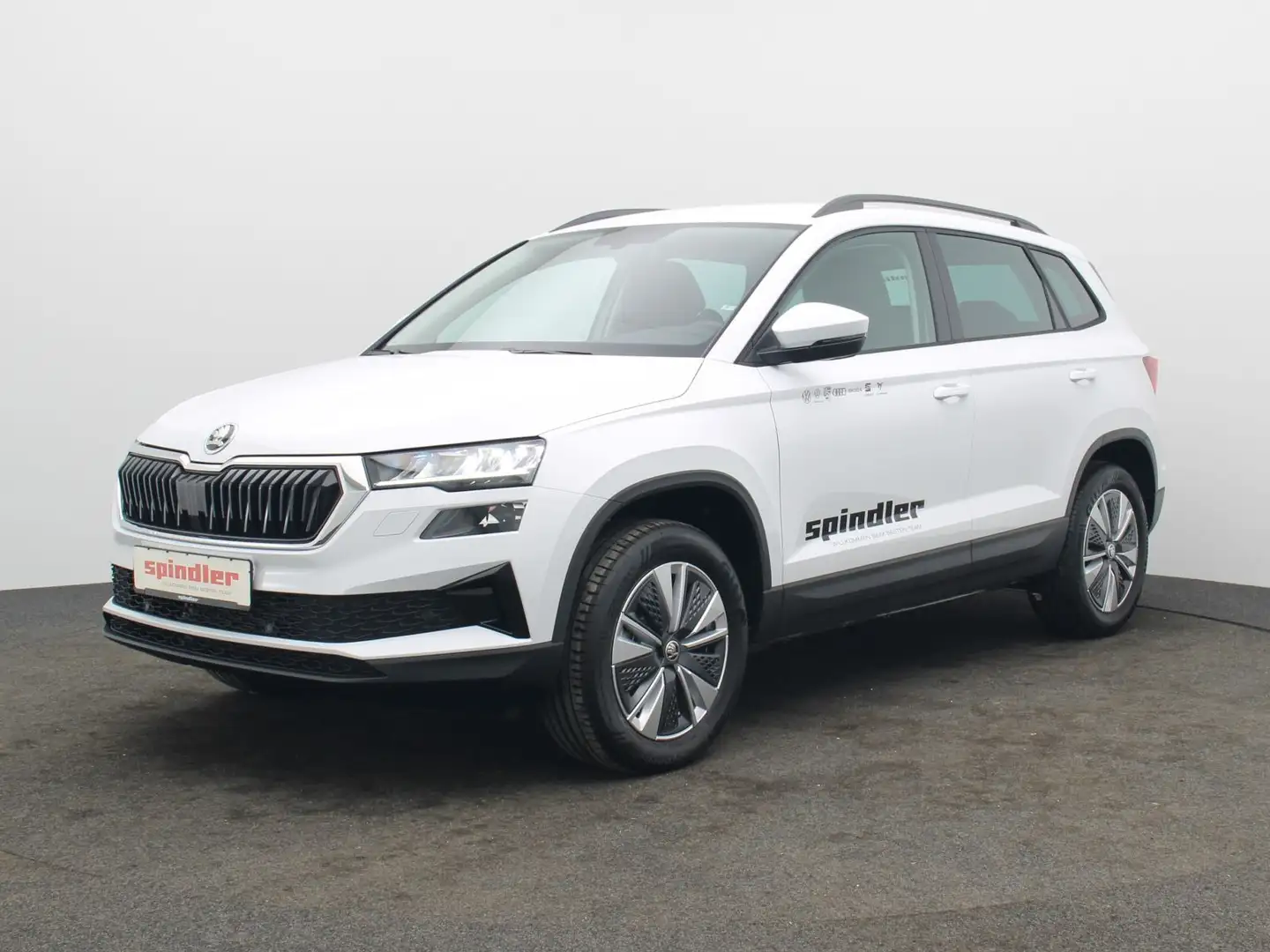 Skoda Karoq Selection 2.0 TDI DSG / Navi,SmartLink,RFK Weiß - 2