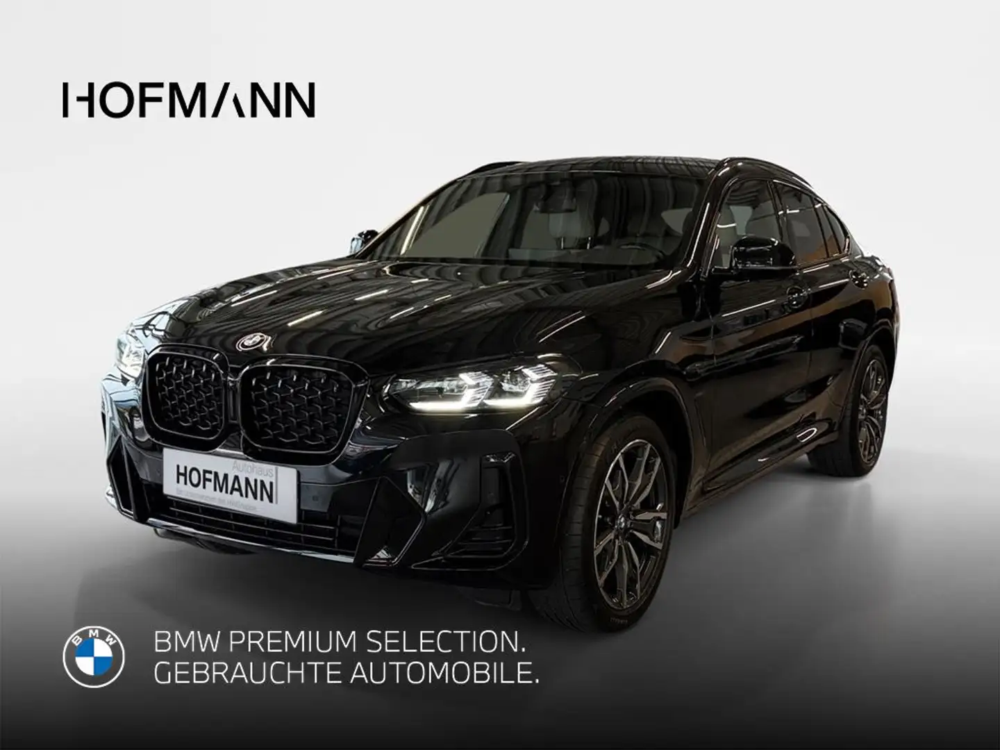BMW X4 M Sport Schwarz - 1