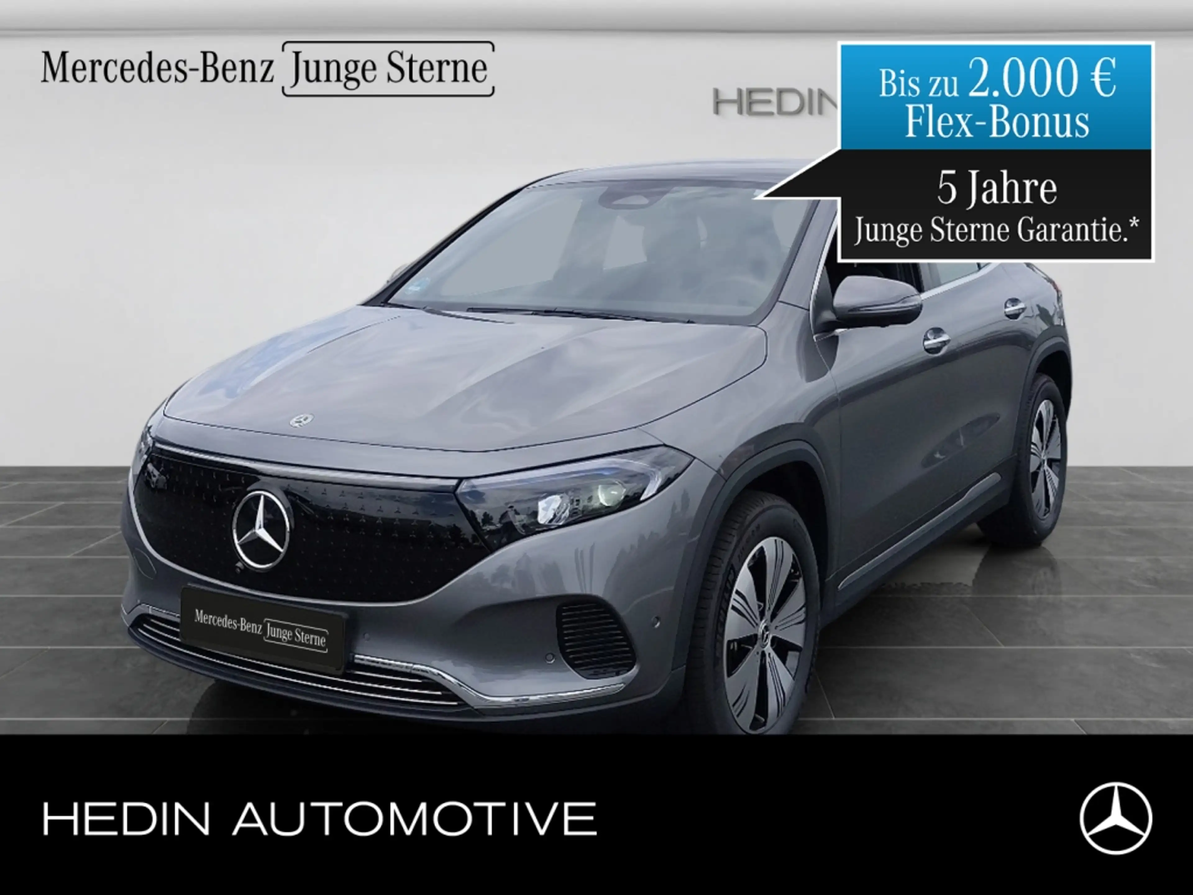 Mercedes-Benz EQA 250 + PROGRESSIVE|DISTR|MBUX|SHZ|360°|KAM
