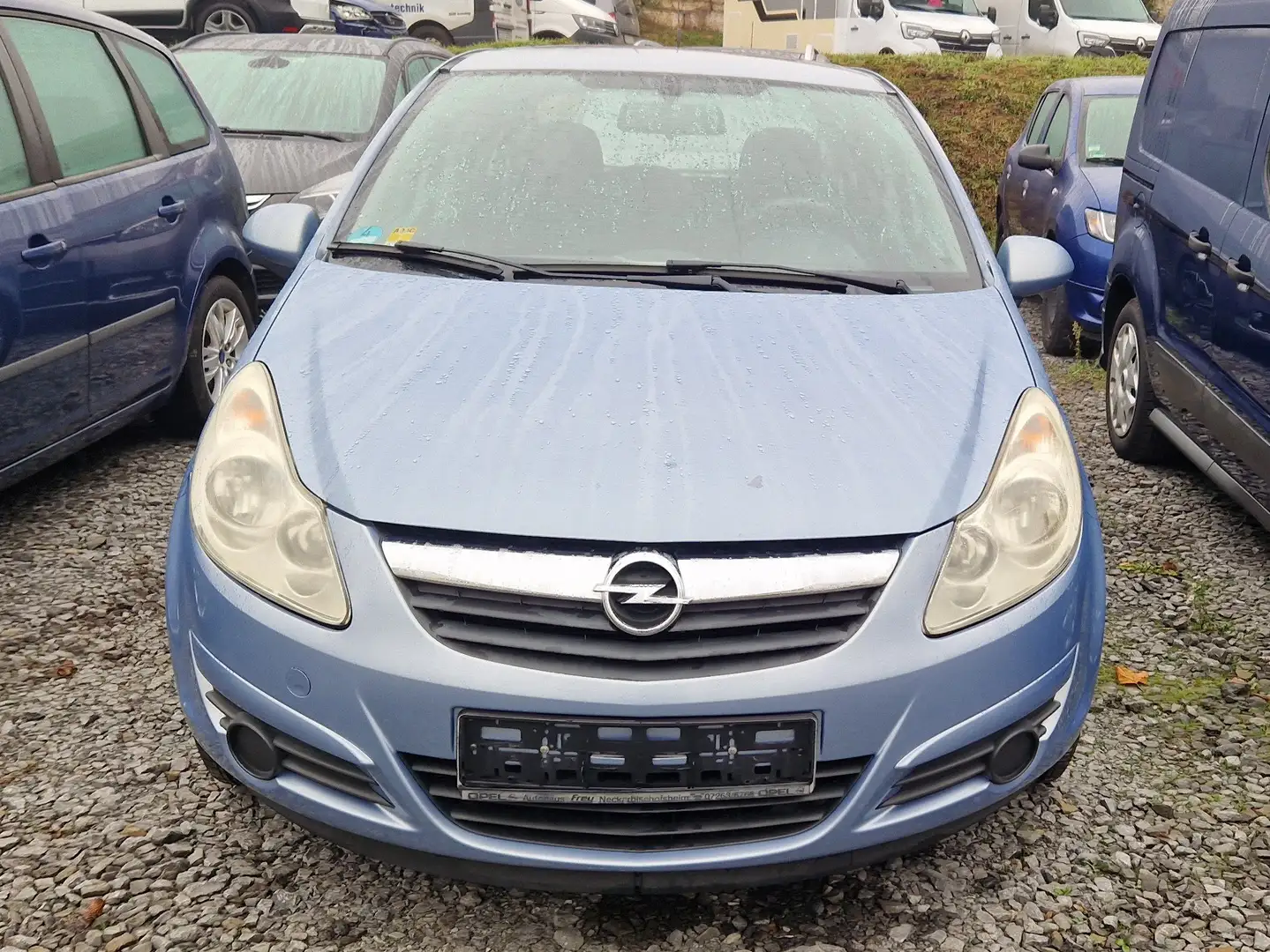 Opel Corsa 1.2 16V 145Tkm TÜV 05/26 Bleu - 2