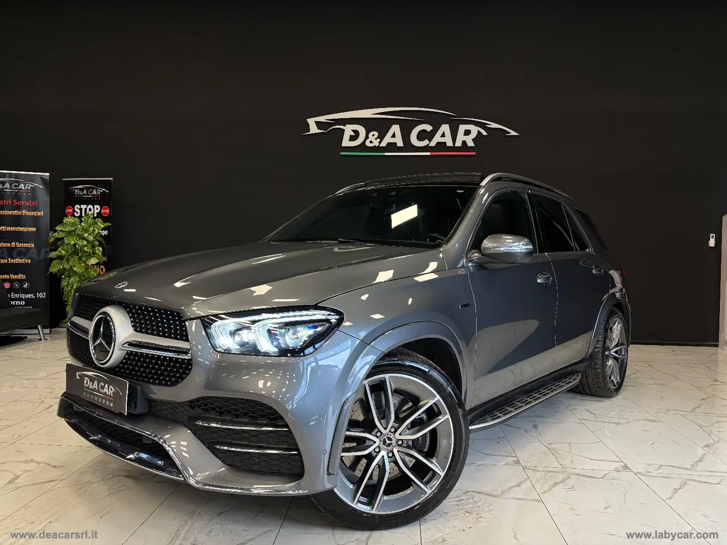 Mercedes-Benz GLE 350 GLE 350 de 4Matic Plug-in hyb. Prem.Plus Grigio - 2