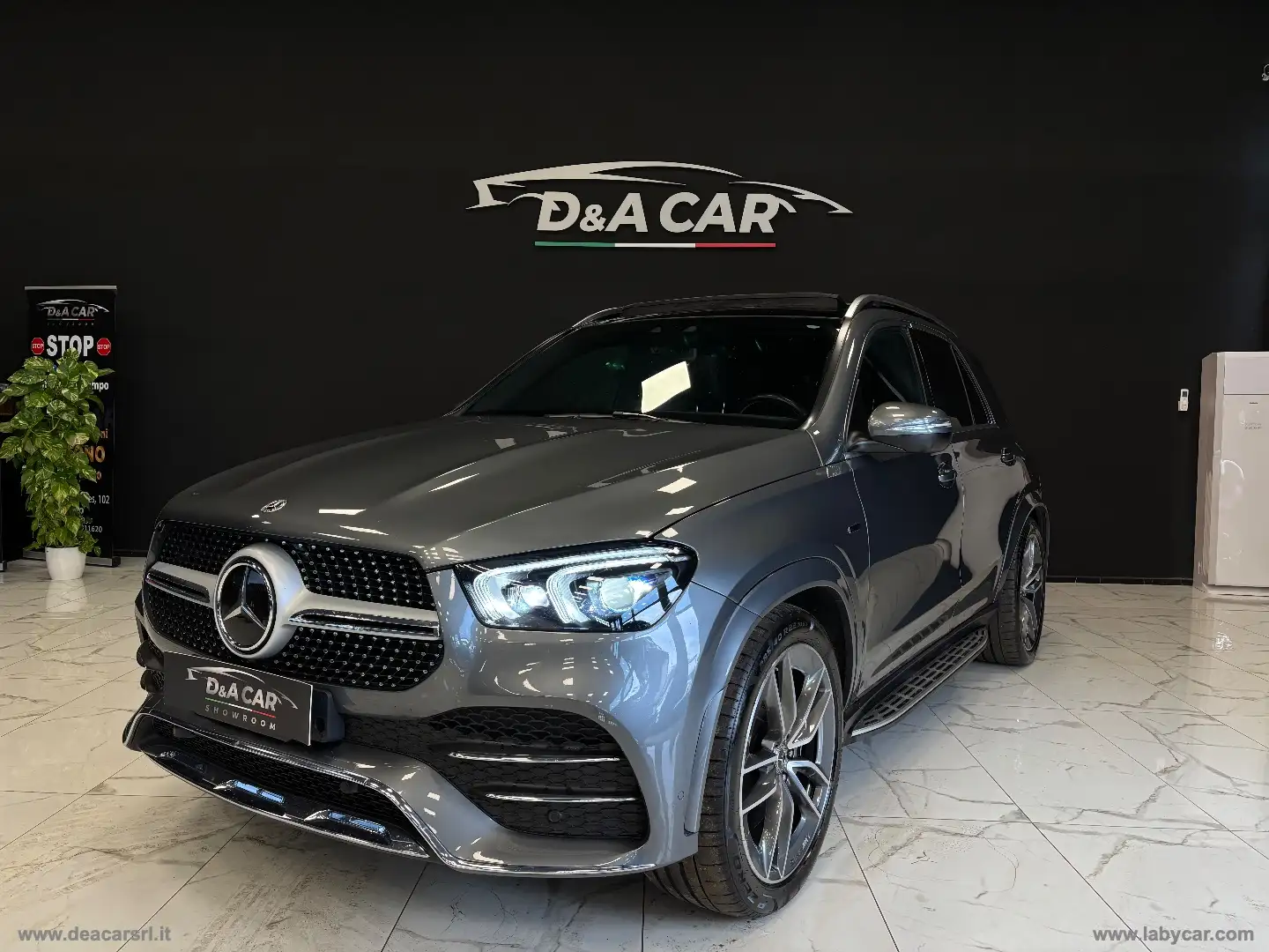 Mercedes-Benz GLE 350 GLE 350 de 4Matic Plug-in hyb. Prem.Plus Grigio - 1