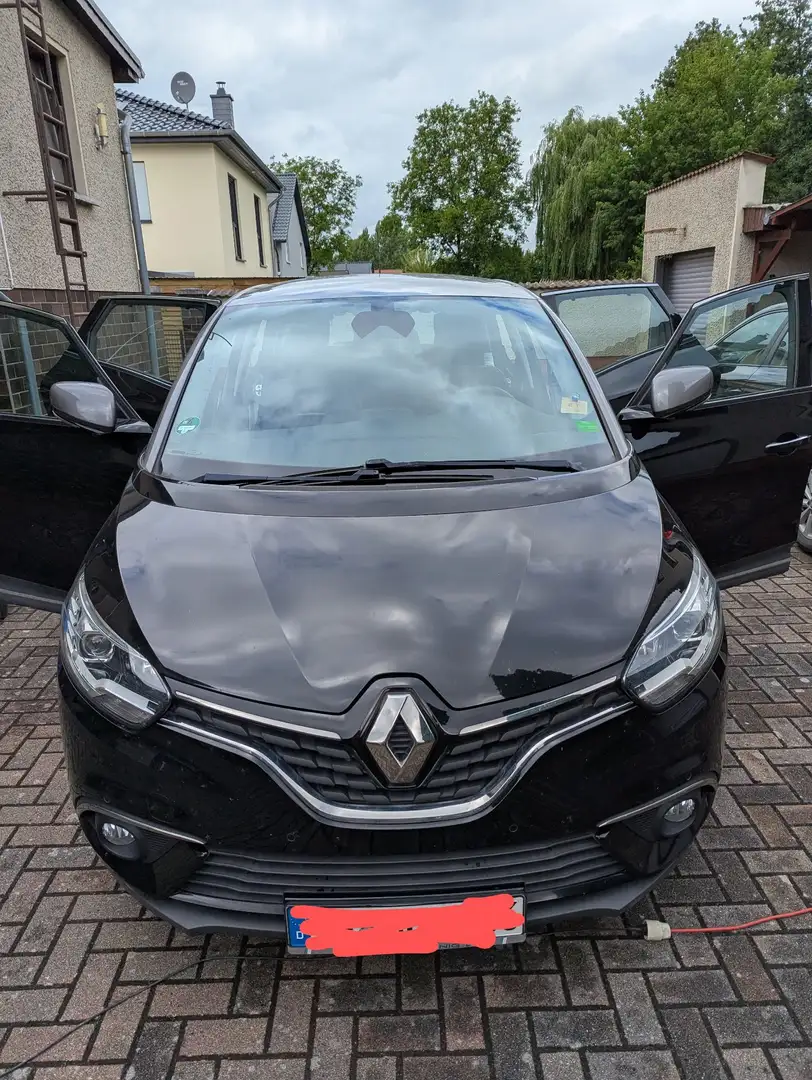 Renault Scenic ENERGY TCe 160 EDC INITIALE PARIS Чёрный - 1
