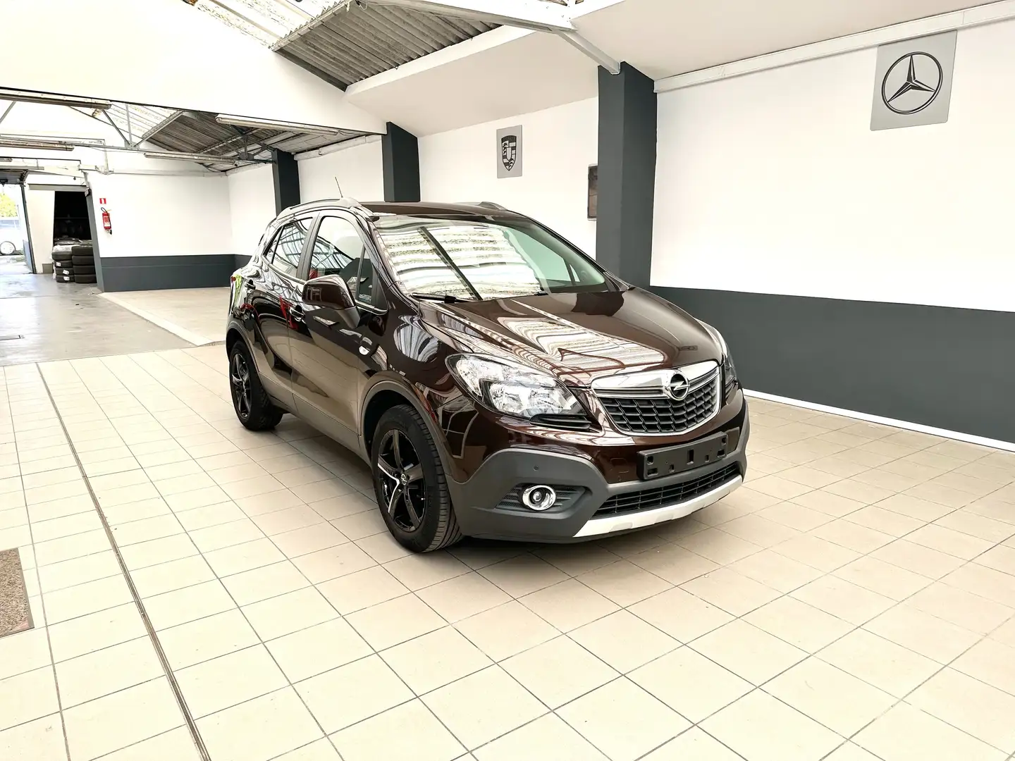 Opel Mokka 1.6 CDTI ecoFLEX "175.000Km" Carnet OPEL EURO 6b Bruin - 2