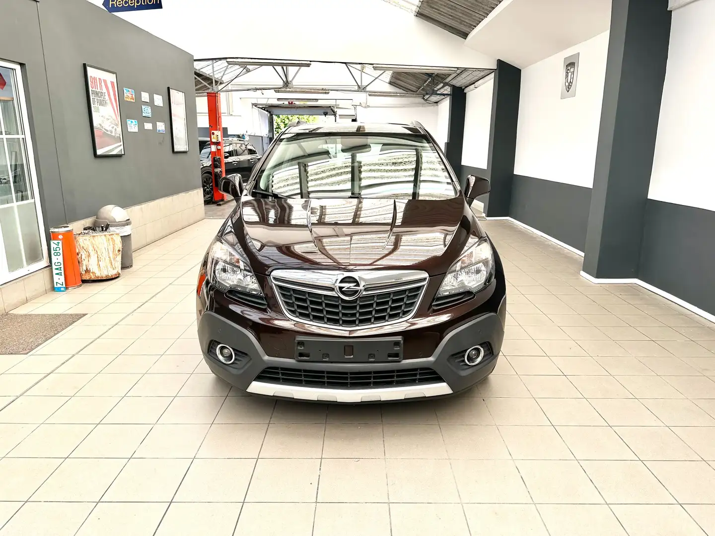 Opel Mokka 1.6 CDTI ecoFLEX "175.000Km" Carnet OPEL EURO 6b Bruin - 1