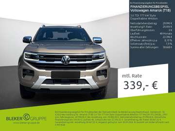 (T1B) 3.0 TDI 177 kW Style Doppelkabine 4Motion