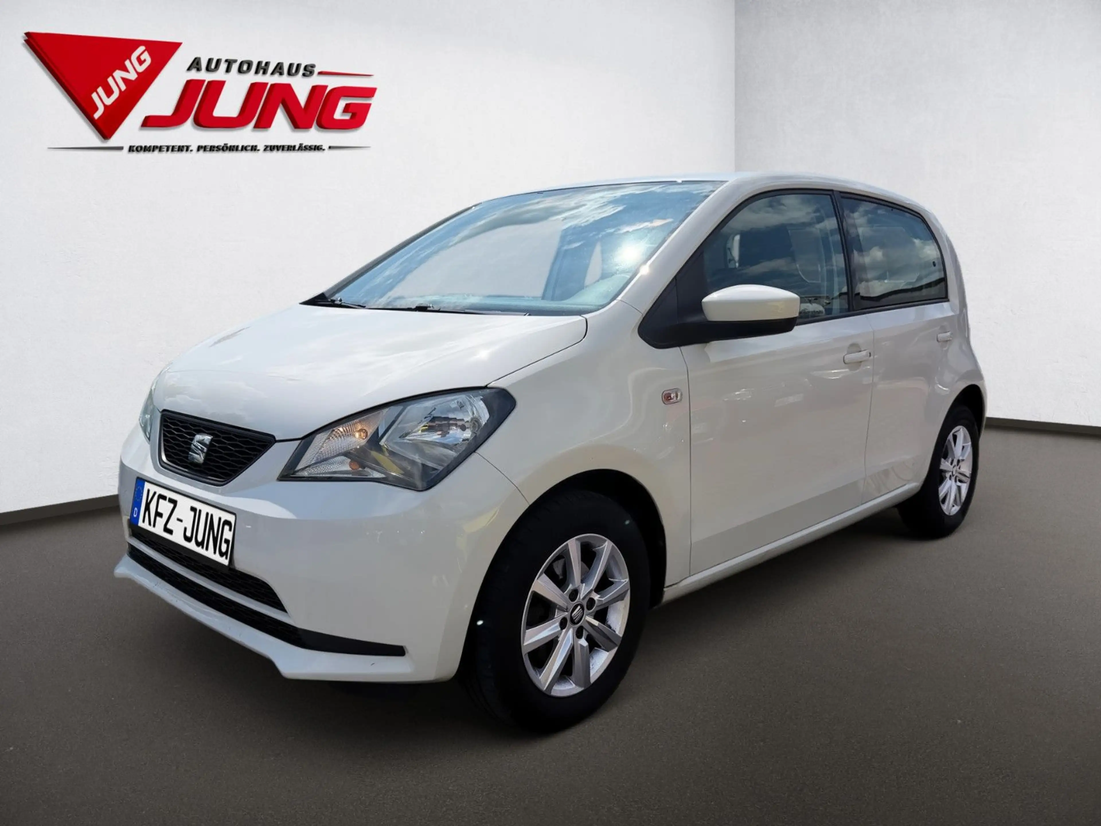 SEAT Mii Chic*Sitzhz*Klima*5-Türer*HU/AU+Service neu