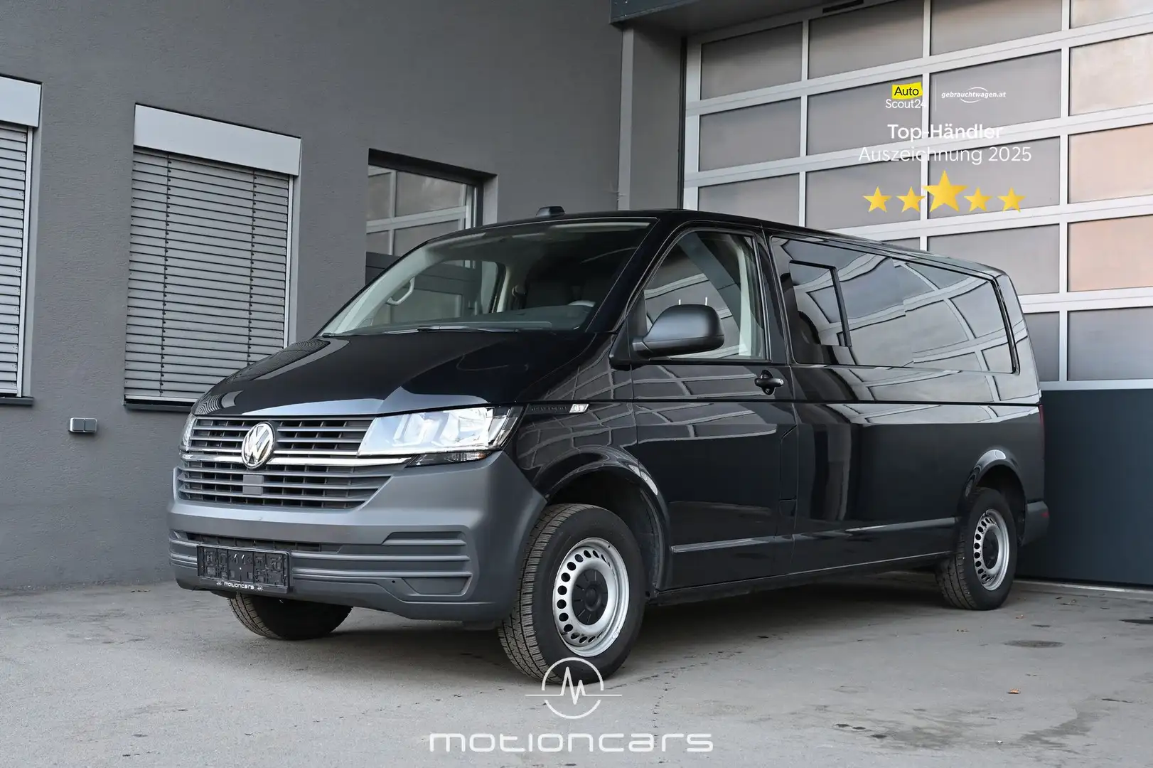 Volkswagen T6.1 Transporter T6.1 2.0 TDI Kasten EcoProfi L2H1 Schwarz - 1