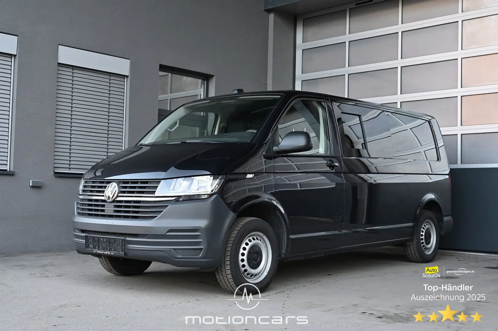 Volkswagen T6.1 Transporter T6.1 2.0 TDI Kasten EcoProfi L2H1 Schwarz - 1