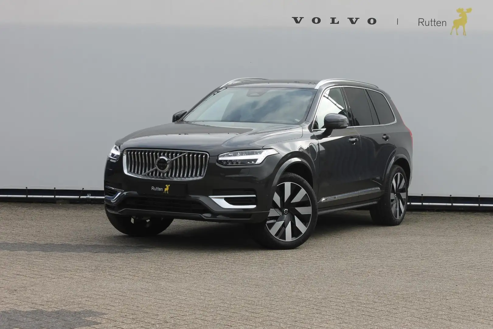 Volvo XC90 T8 455PK Automaat Recharge AWD Ultimate Bright Lon Grijs - 2