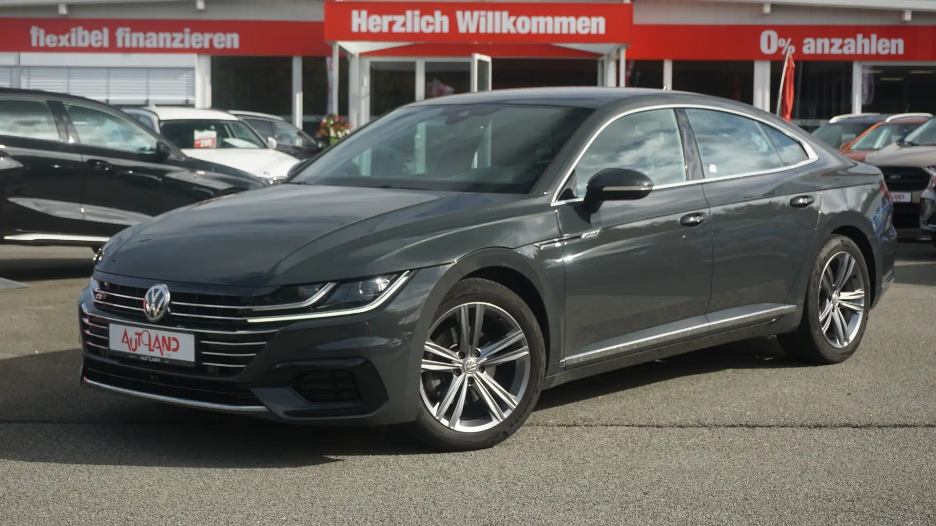 Volkswagen Arteon 2.0 R-Line LED Navi 4x Sitzheizung ACC Gris - 2