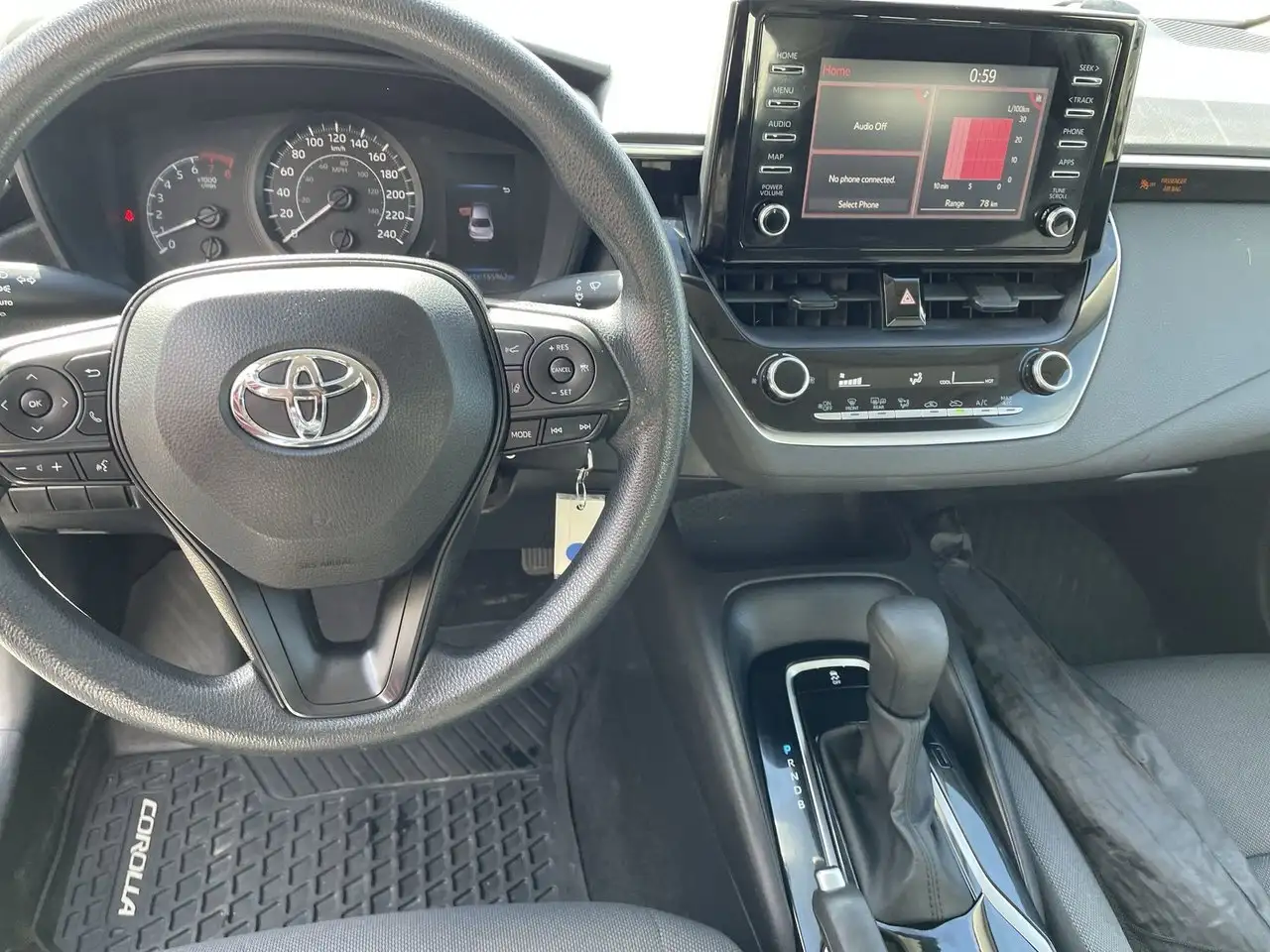 Toyota Corolla photo Toyota Corolla