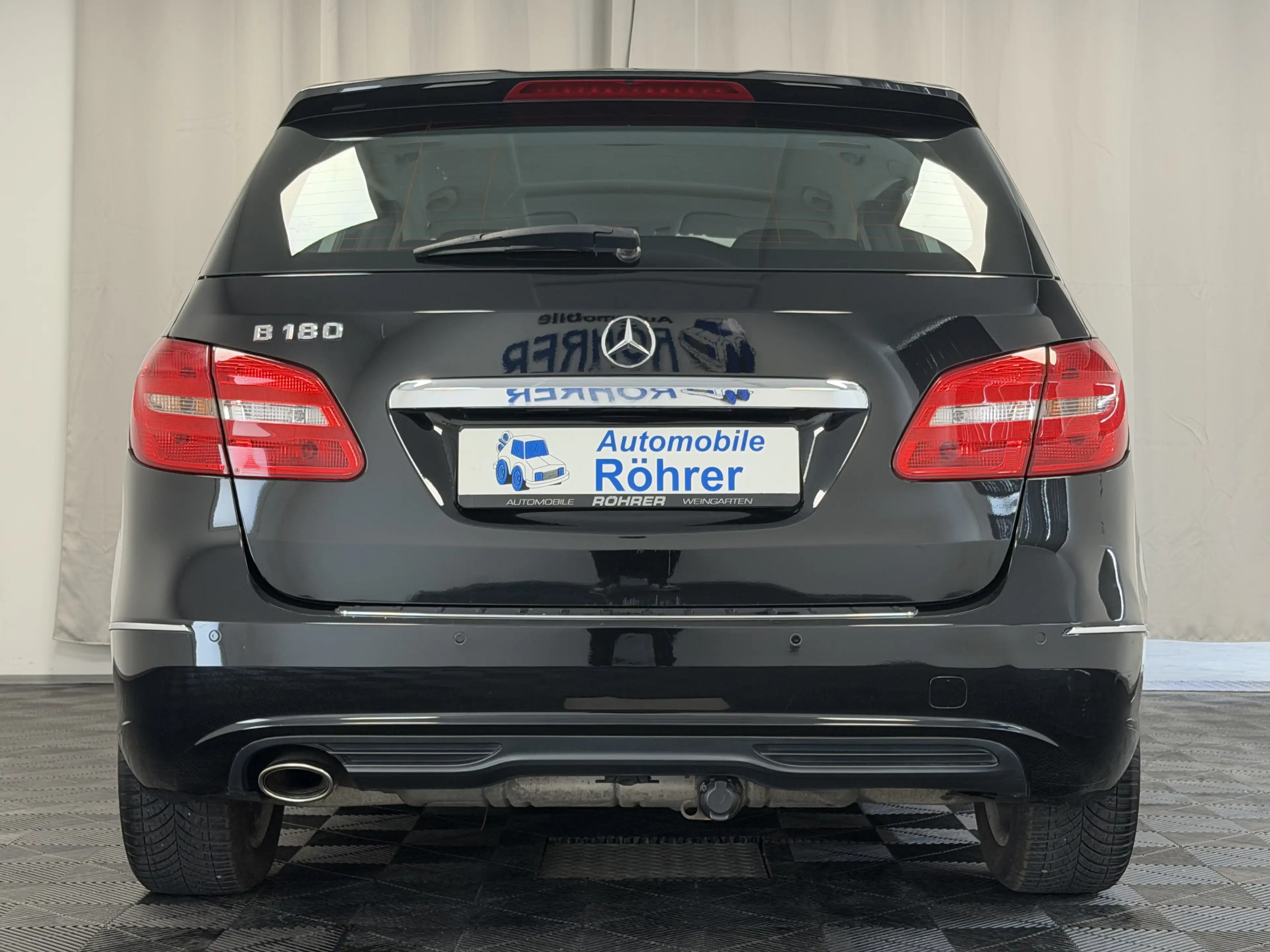 Mercedes-Benz B 180 BlueEff. Automatik Navigation Einparkhilfe — photo 7