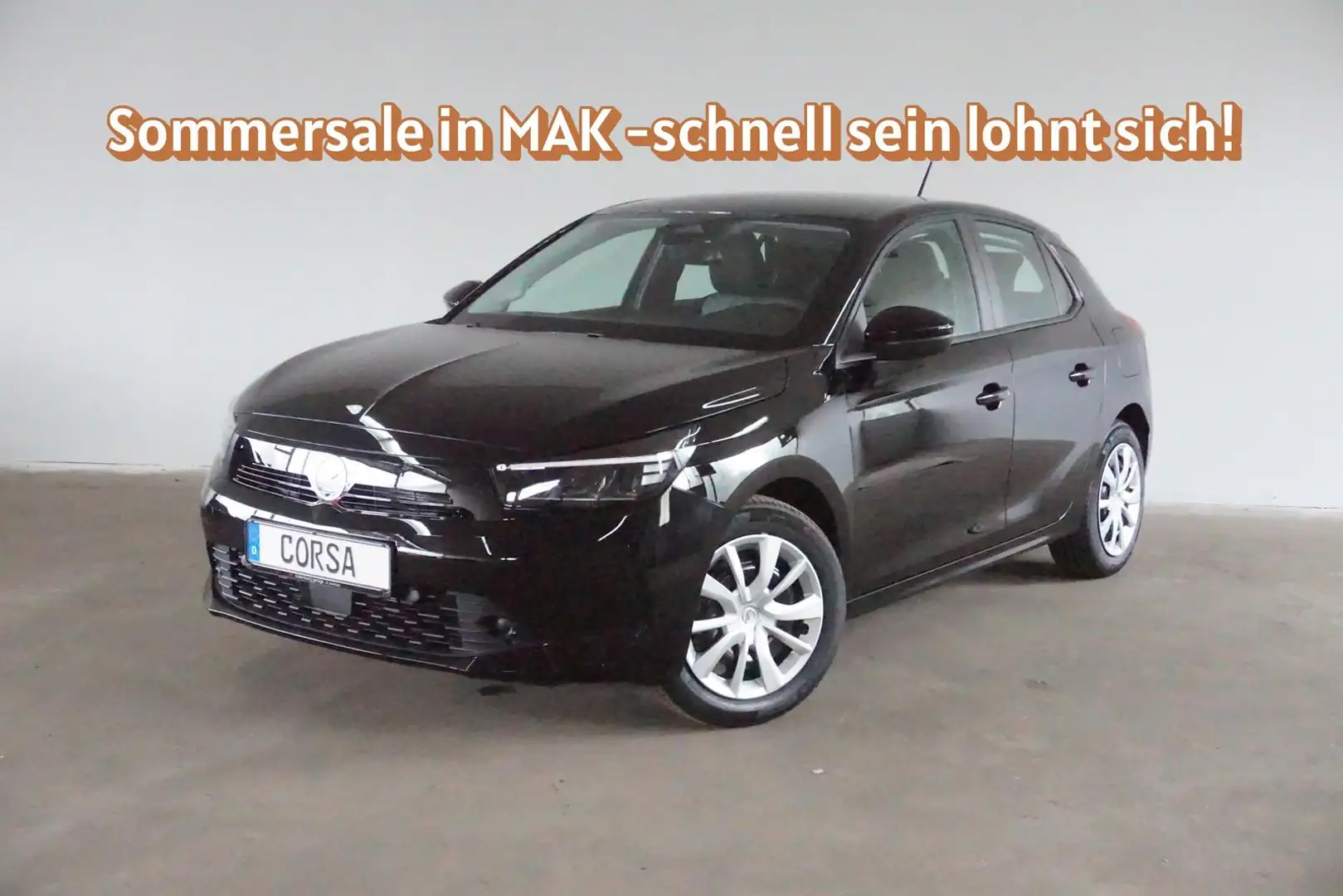 Opel Corsa Edition 1.2 Turbo SHZ PDC LED Multimedia Zwart - 2