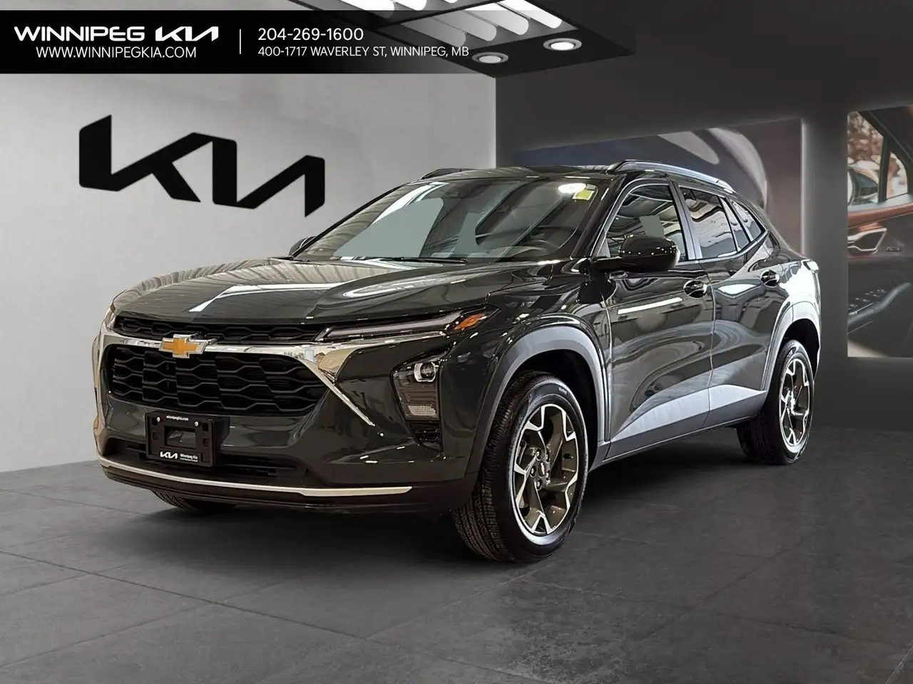 2025 Chevrolet Trax