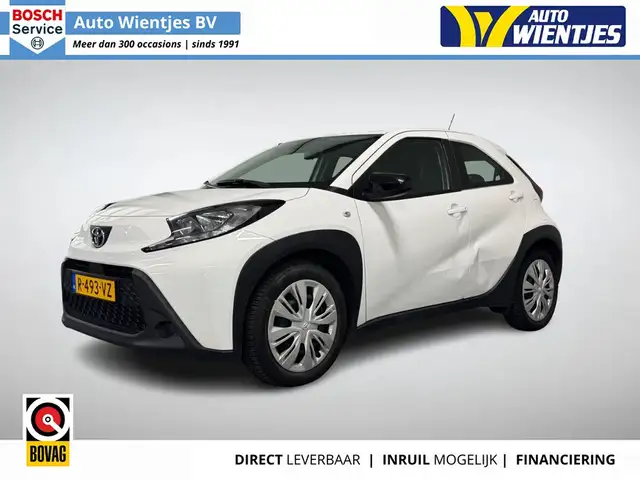 Toyota Aygo X 1.0 VVT-i | MT Play 5-Drs | Airco | Camera | Carpl