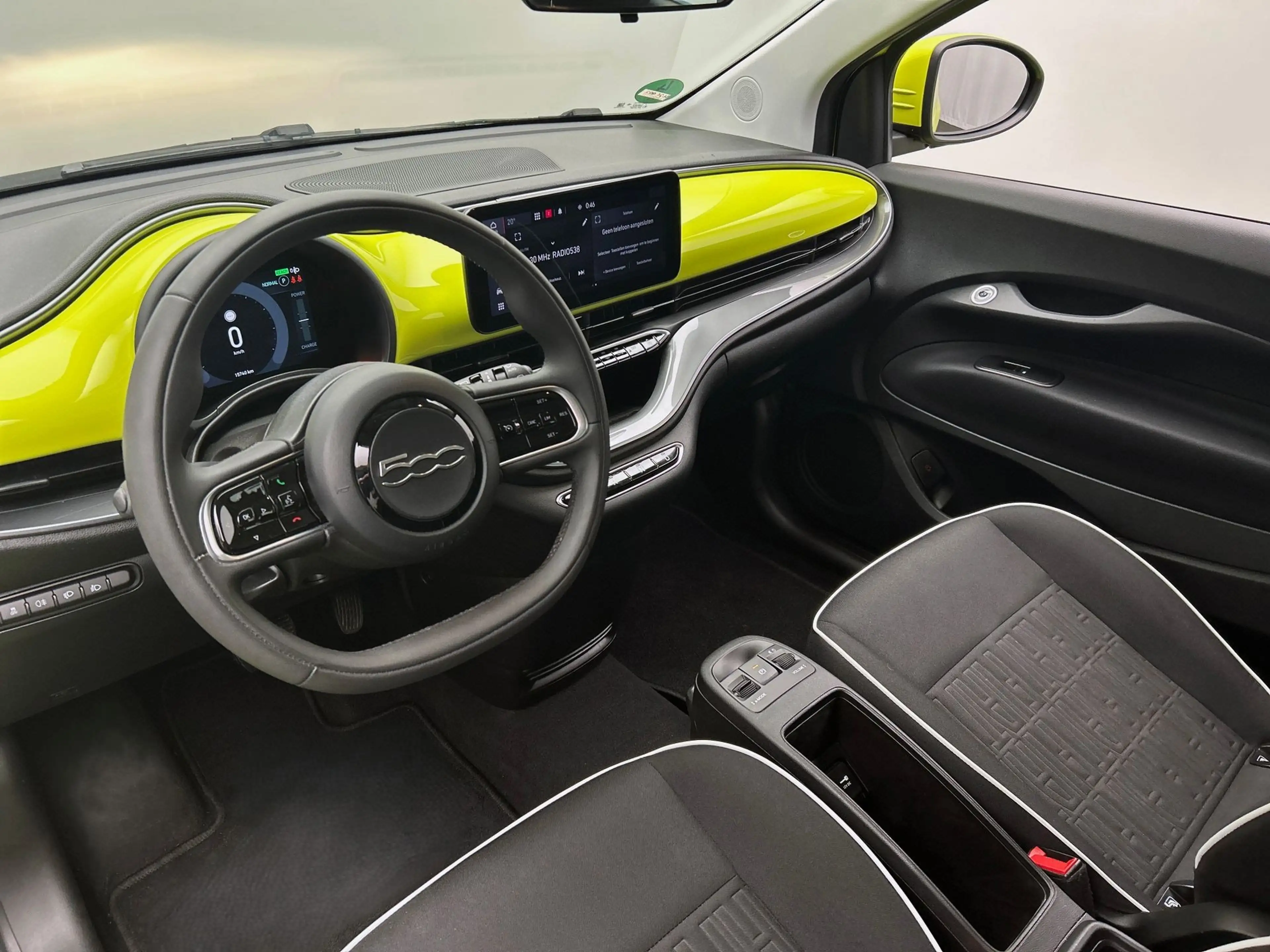 Fiat 500e Icon 24 kWh | Apple/Carplay | Climate/Control | Cr — photo 11