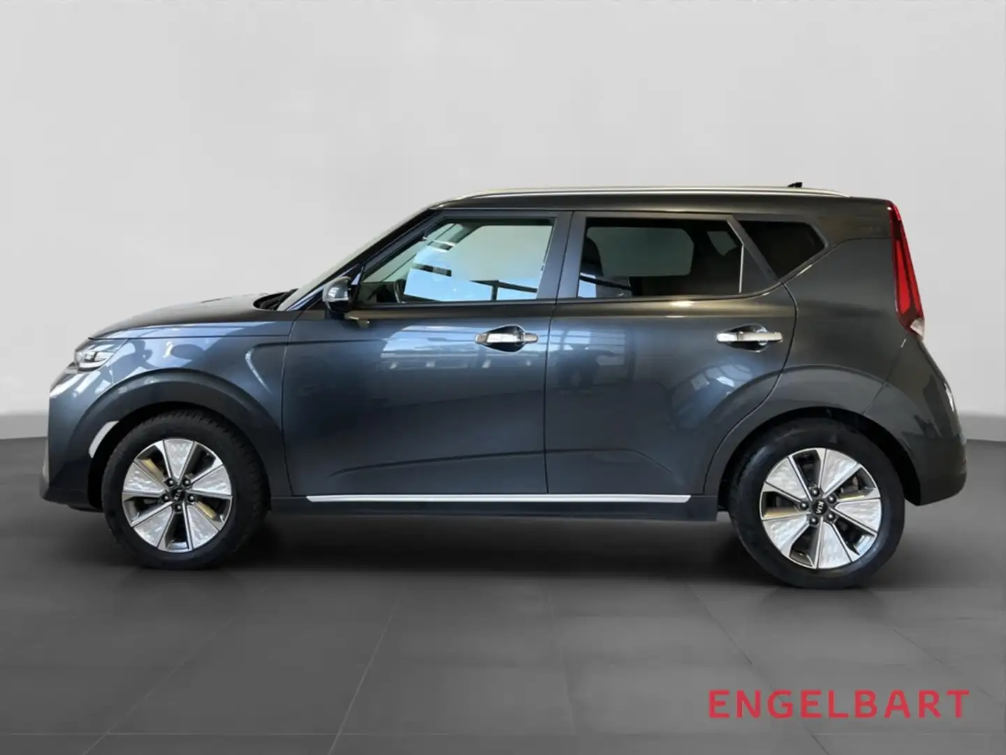 Kia Soul Electro Spirit-Wärmepumpe-39,2 kWh-Navi-SHZ-RFK-Te Grijs - 2