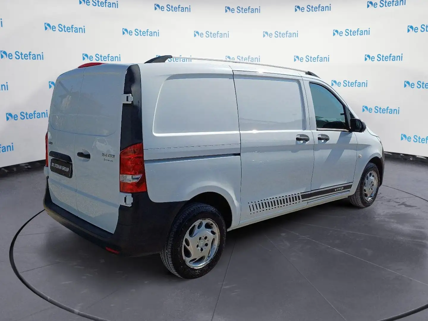 Mercedes-Benz Vito Vito 114 cdi Automatic Compact E6 Wit - 2
