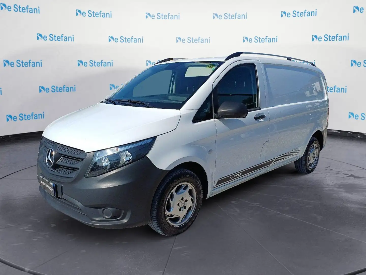 Mercedes-Benz Vito Vito 114 cdi Automatic Compact E6 Wit - 1