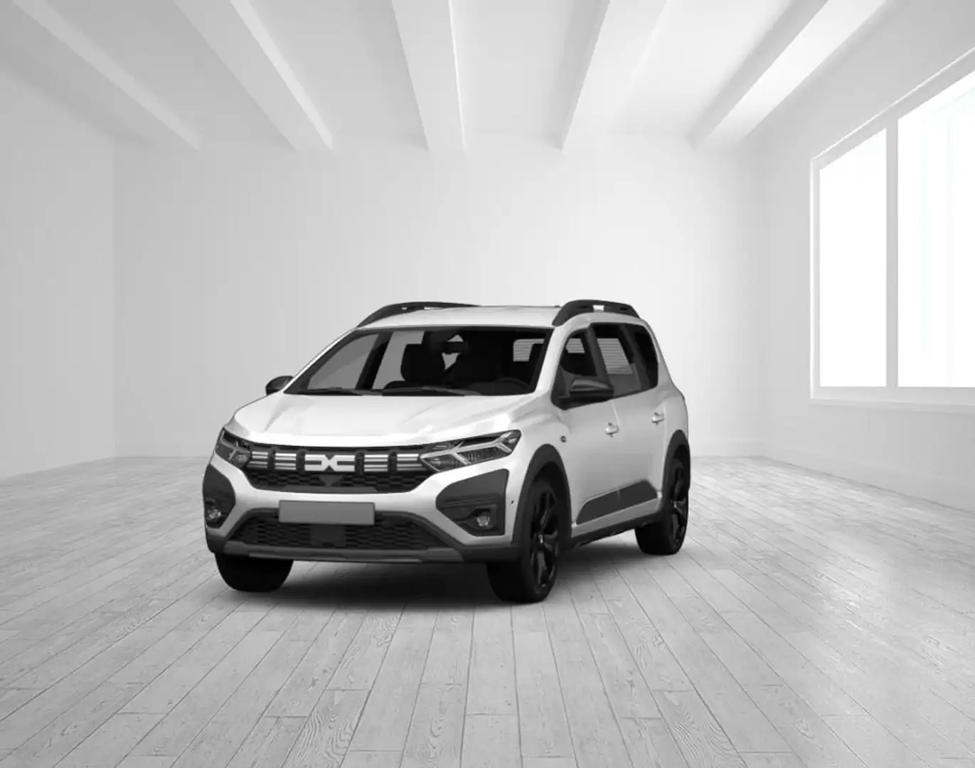 Dacia Jogger TCe140 Hybrid 7 Sitzer AT + Klima + App Weiß - 1