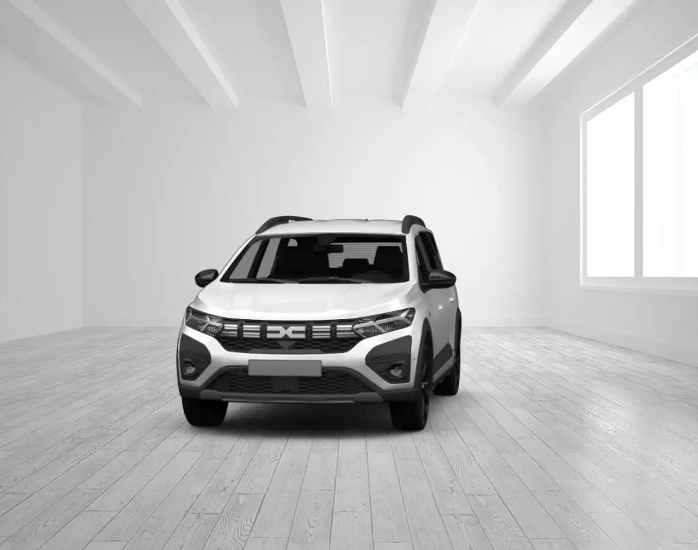 Dacia Jogger TCe140 Hybrid 7 Sitzer AT + Klima + App Weiß - 2