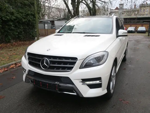 Mercedes-Benz ML 350 ML 350 AMG -Line Ahk Pano Standh Navi Leder