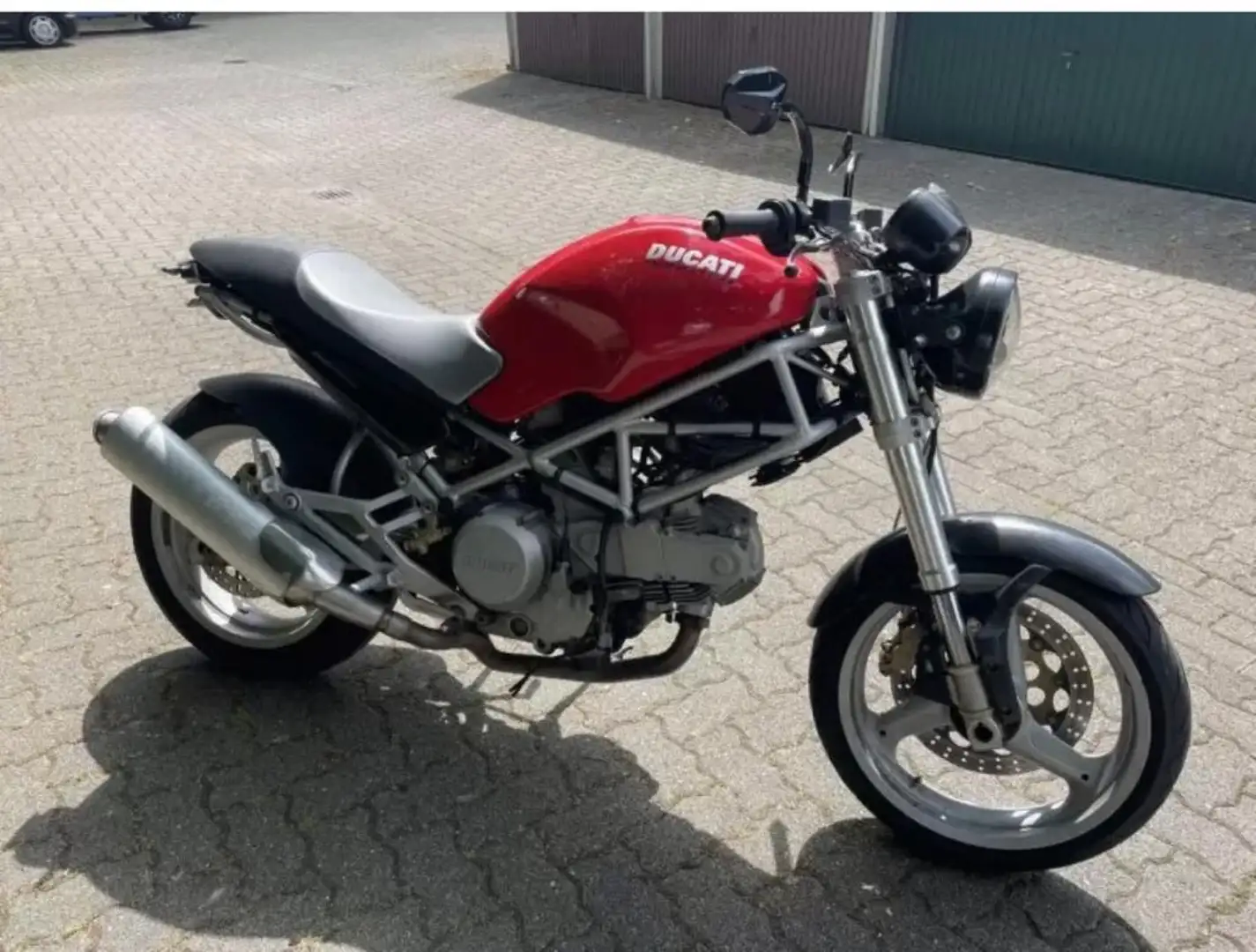 Ducati Monster 600 Dark Czarny - 2