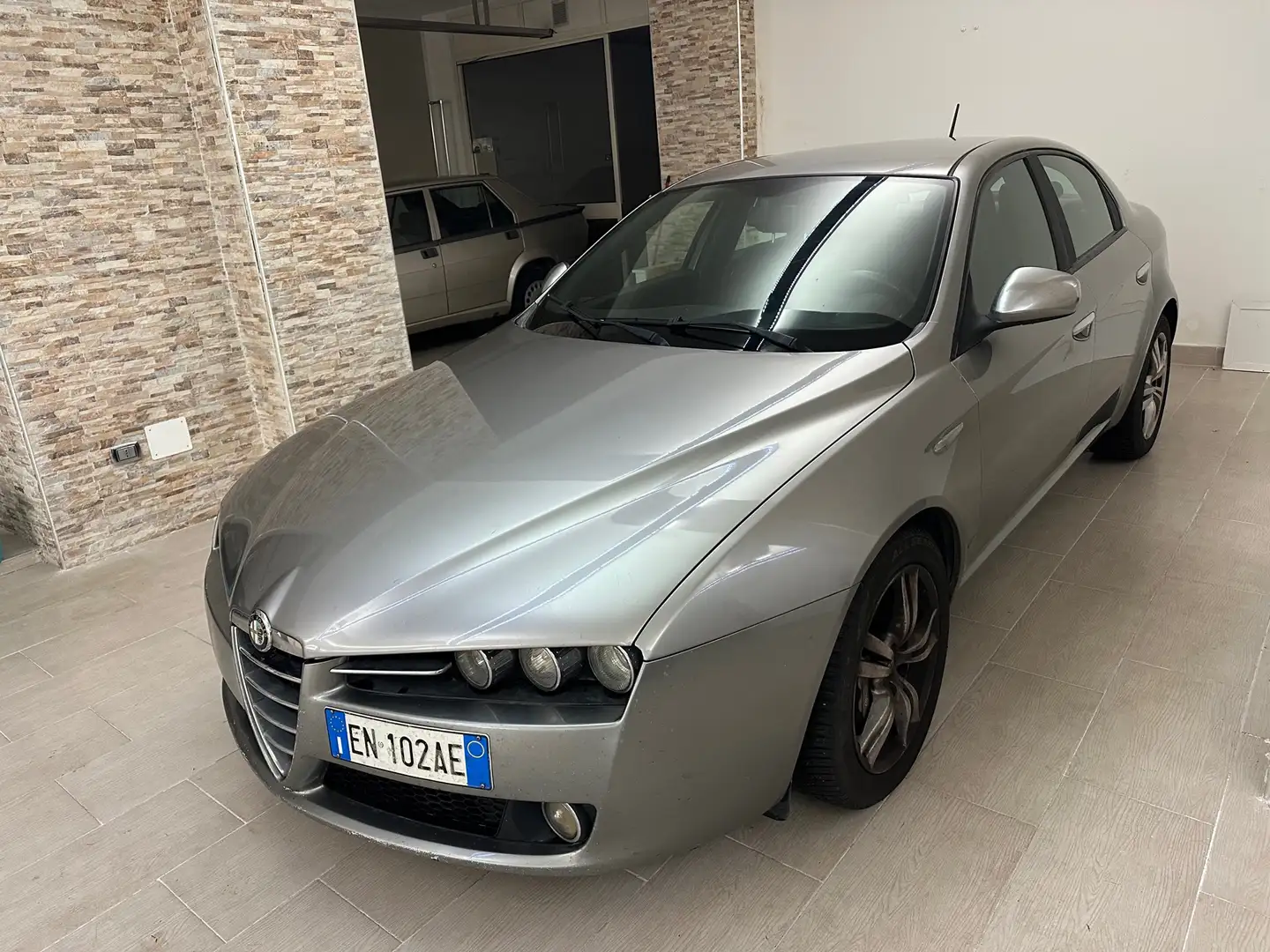 Alfa Romeo 159 159 Berlina 2.0 jtdm Super 136cv Grigio - 1