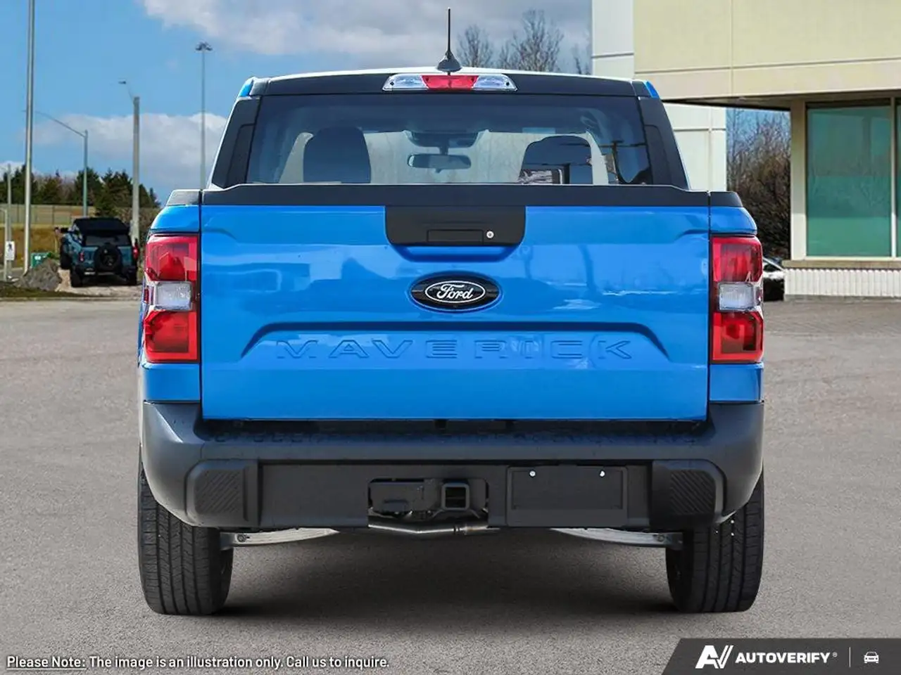 Ford Maverick fotografie Ford Maverick