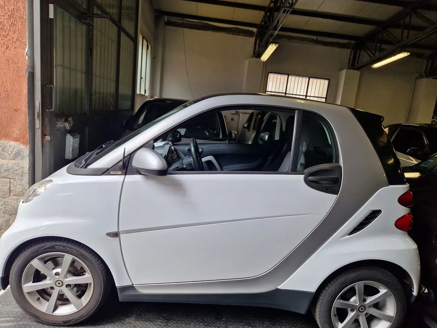 smart forTwo passion Turbo 84cv motore revisionato Blanco - 1