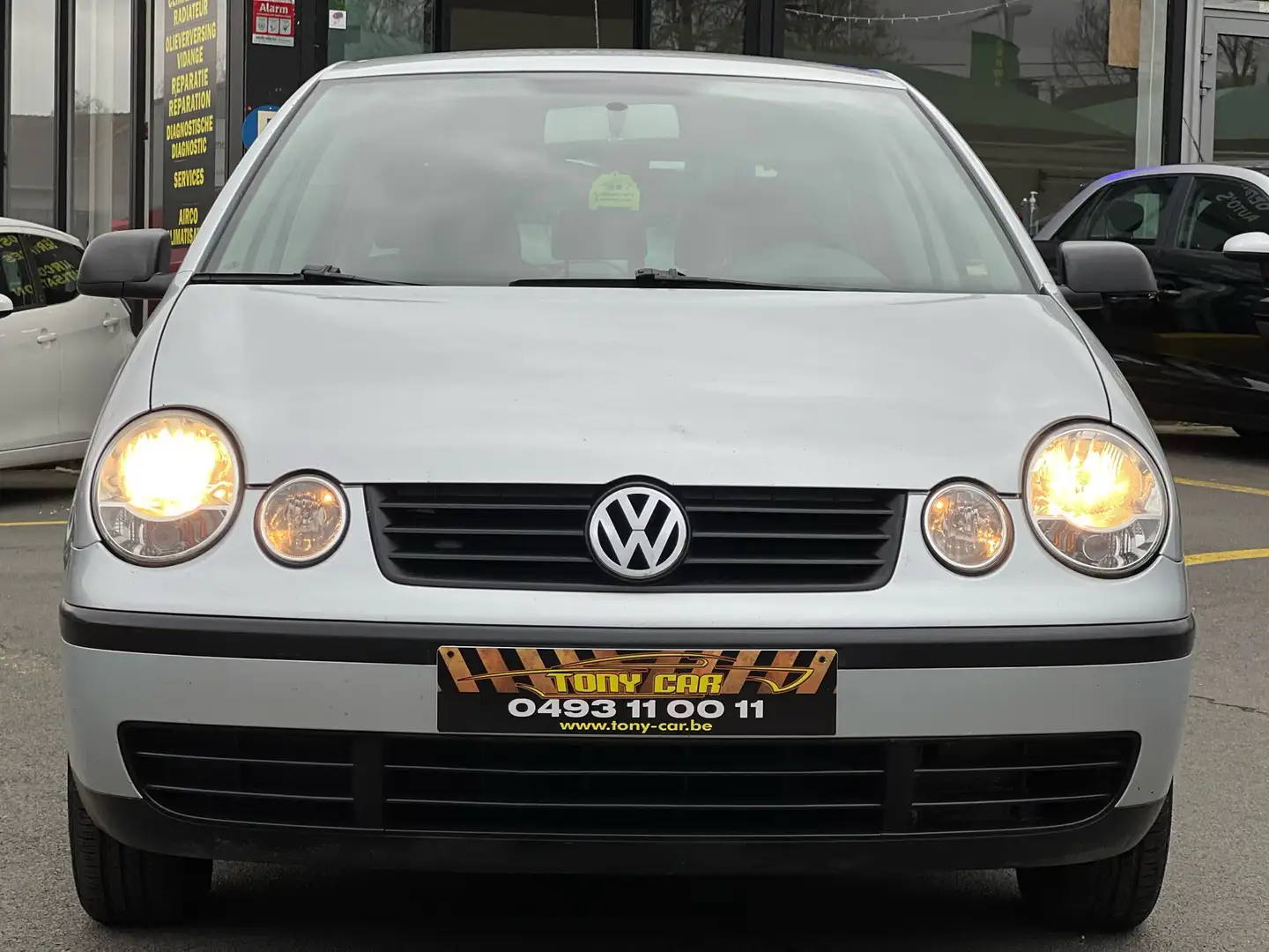 Volkswagen Polo 1.2i*NAVI*CAMERA*Android*USB*BT*CarPlay*garantie Gris - 1