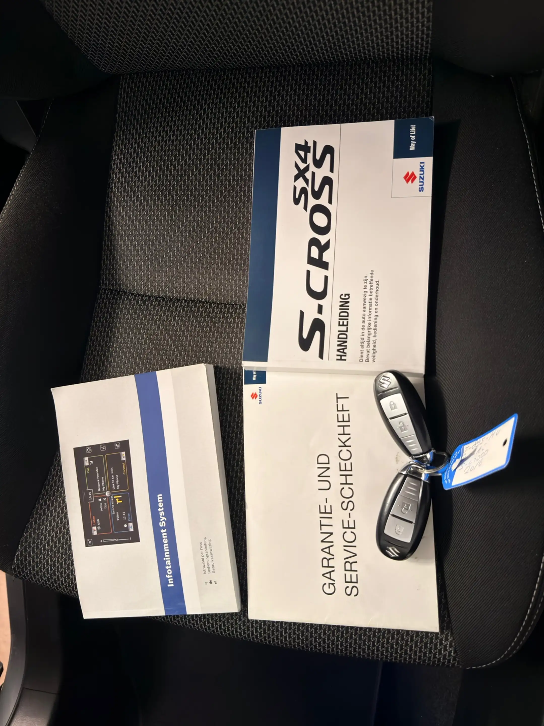 Suzuki SX4 S-Cross 1.6 Exclusive All Season Banden Stoel / verwarming — photo 23