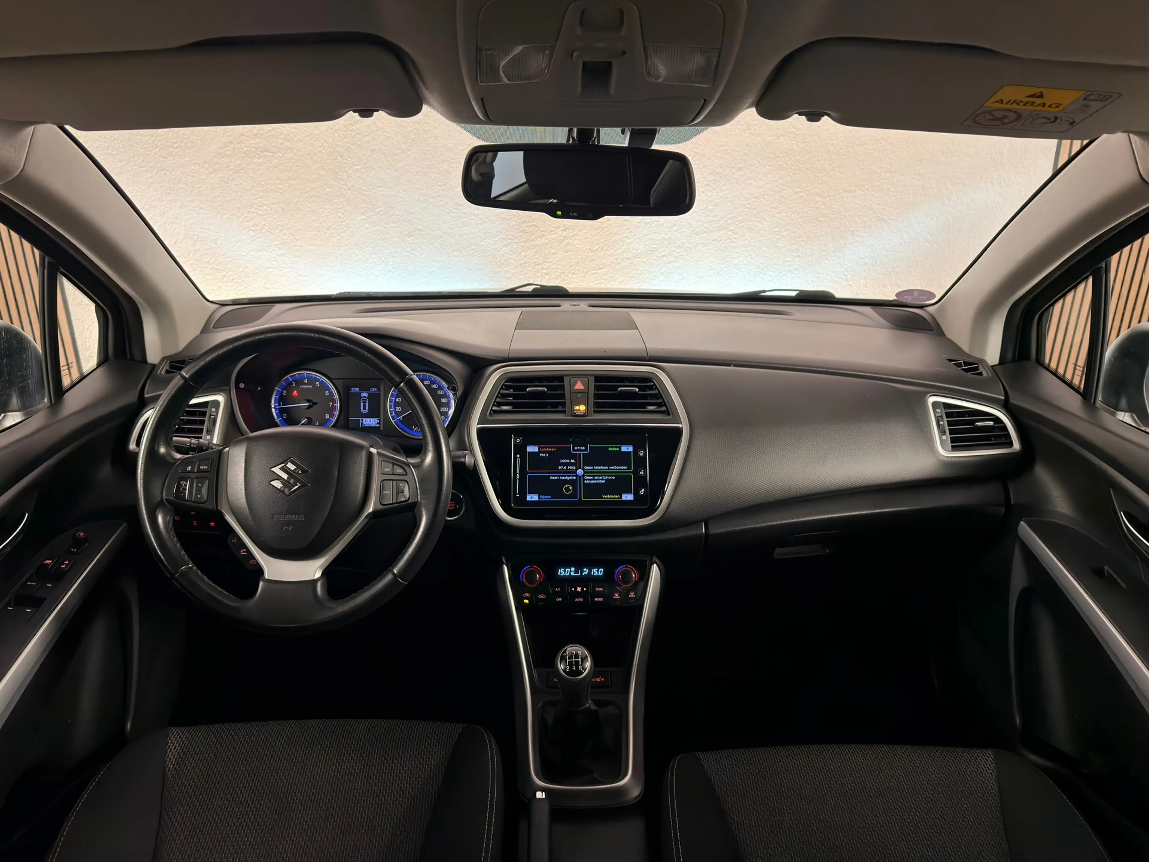 Suzuki SX4 S-Cross 1.6 Exclusive All Season Banden Stoel / verwarming — photo 2