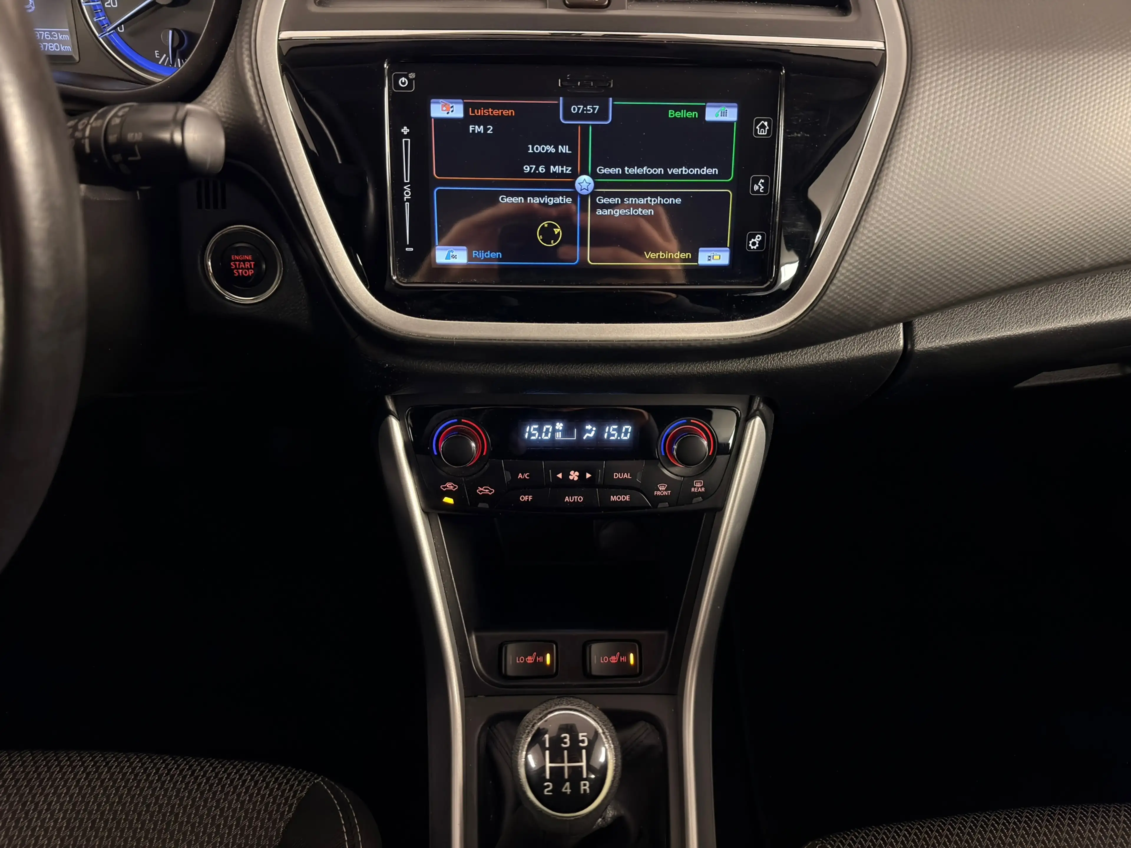Suzuki SX4 S-Cross 1.6 Exclusive All Season Banden Stoel / verwarming — photo 5