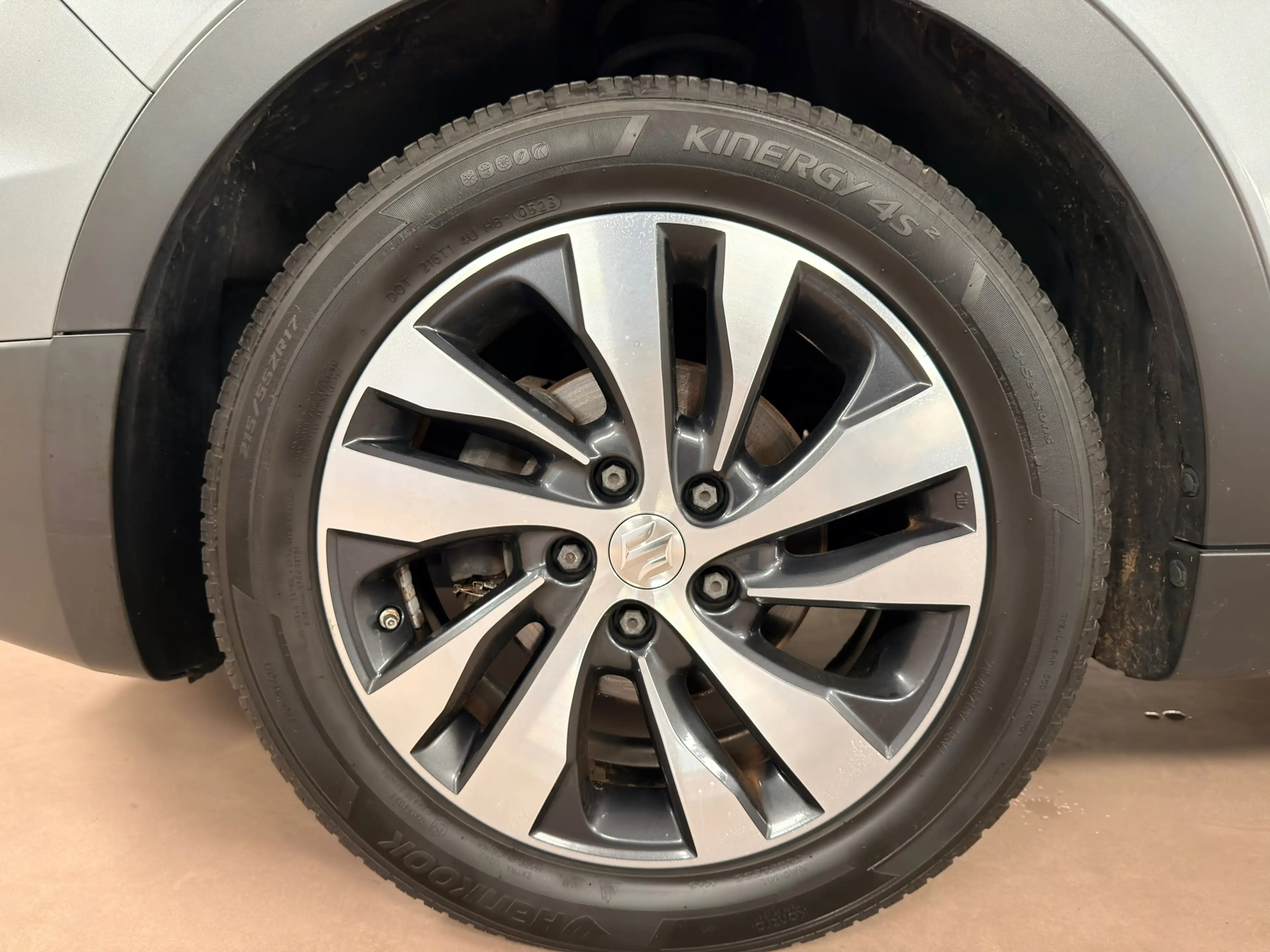 Suzuki SX4 S-Cross 1.6 Exclusive All Season Banden Stoel / verwarming — photo 11