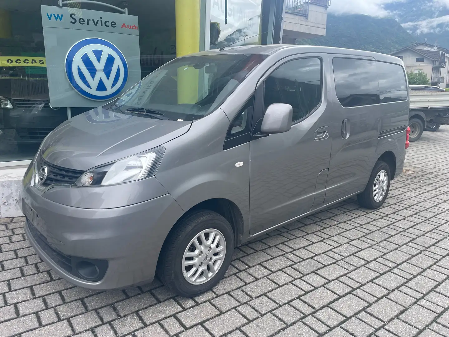 Nissan NV200 7 posti DOPPIA PORTA SCORREVOLE LATERALE Gris - 1