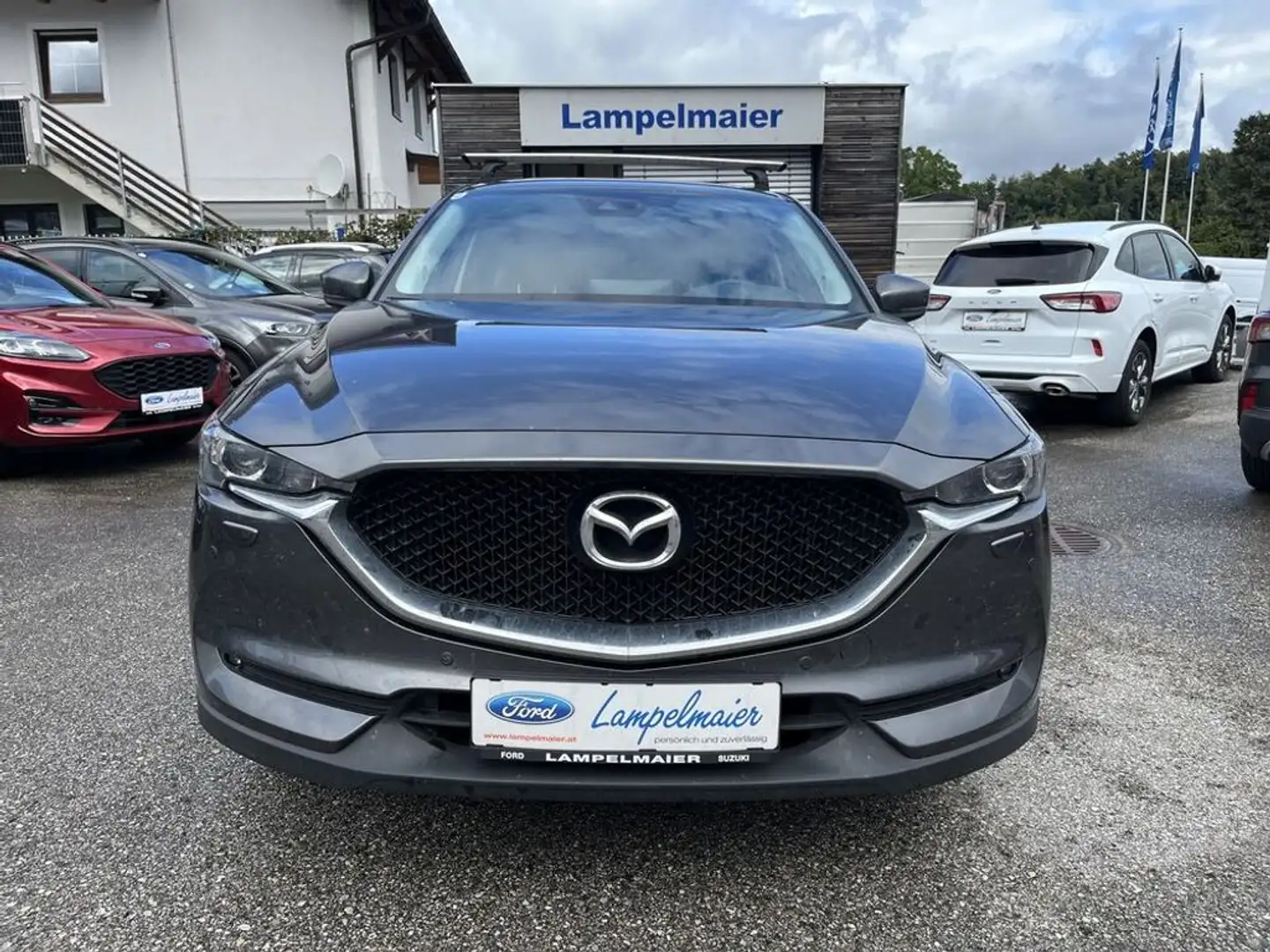Mazda CX-5 G165 AWD Ambition Gris - 2
