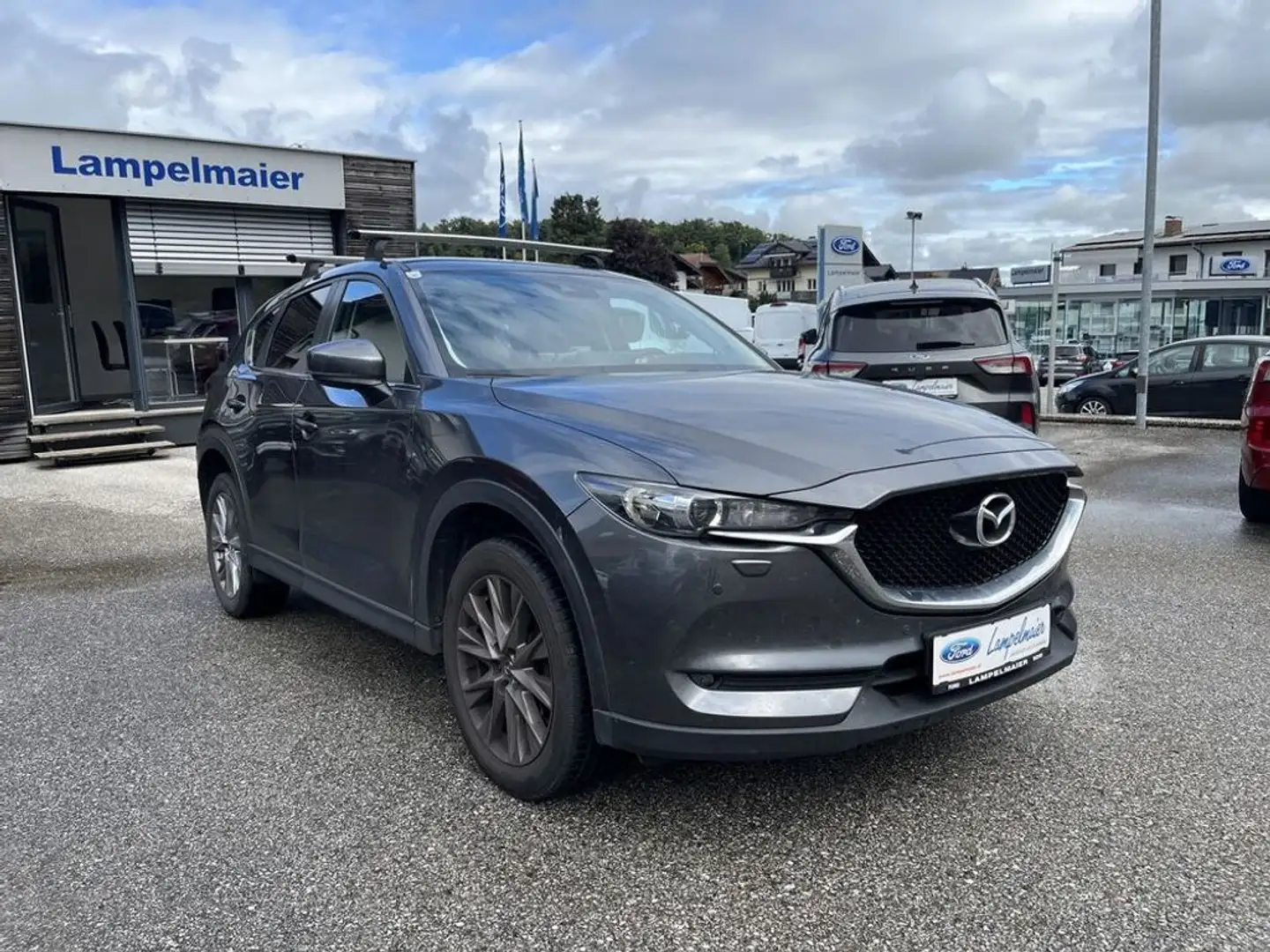 Mazda CX-5 G165 AWD Ambition Gris - 1