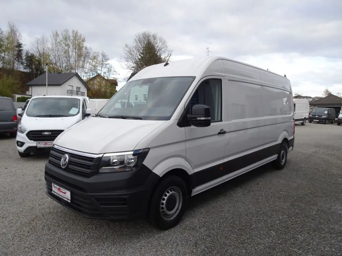 Volkswagen Crafter 35 Kastenwagen 2,0 TDI L4H3 / AHK 3500KG Weiß - 1