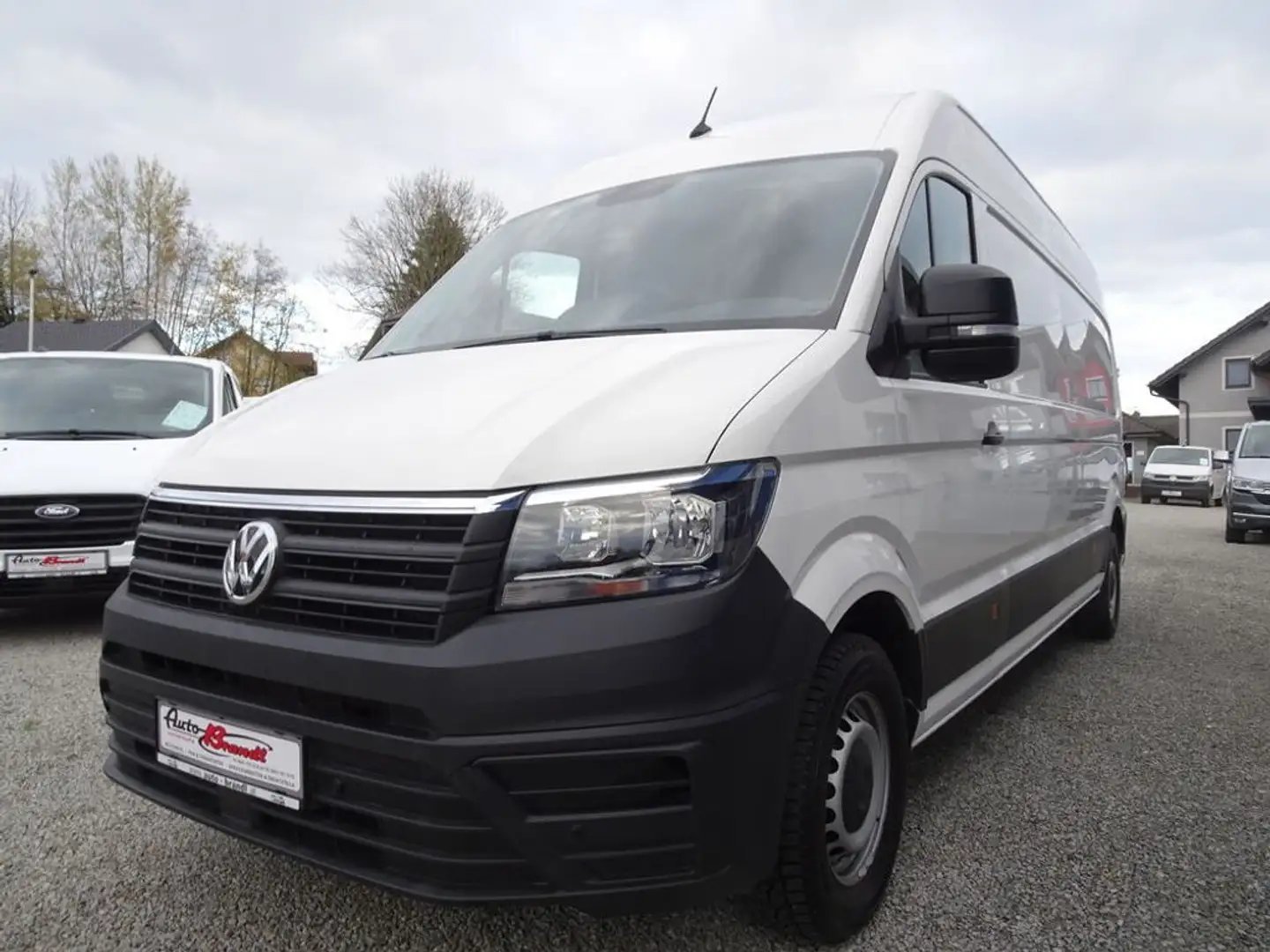 Volkswagen Crafter 35 Kastenwagen 2,0 TDI L4H3 / AHK 3500KG Alb - 2