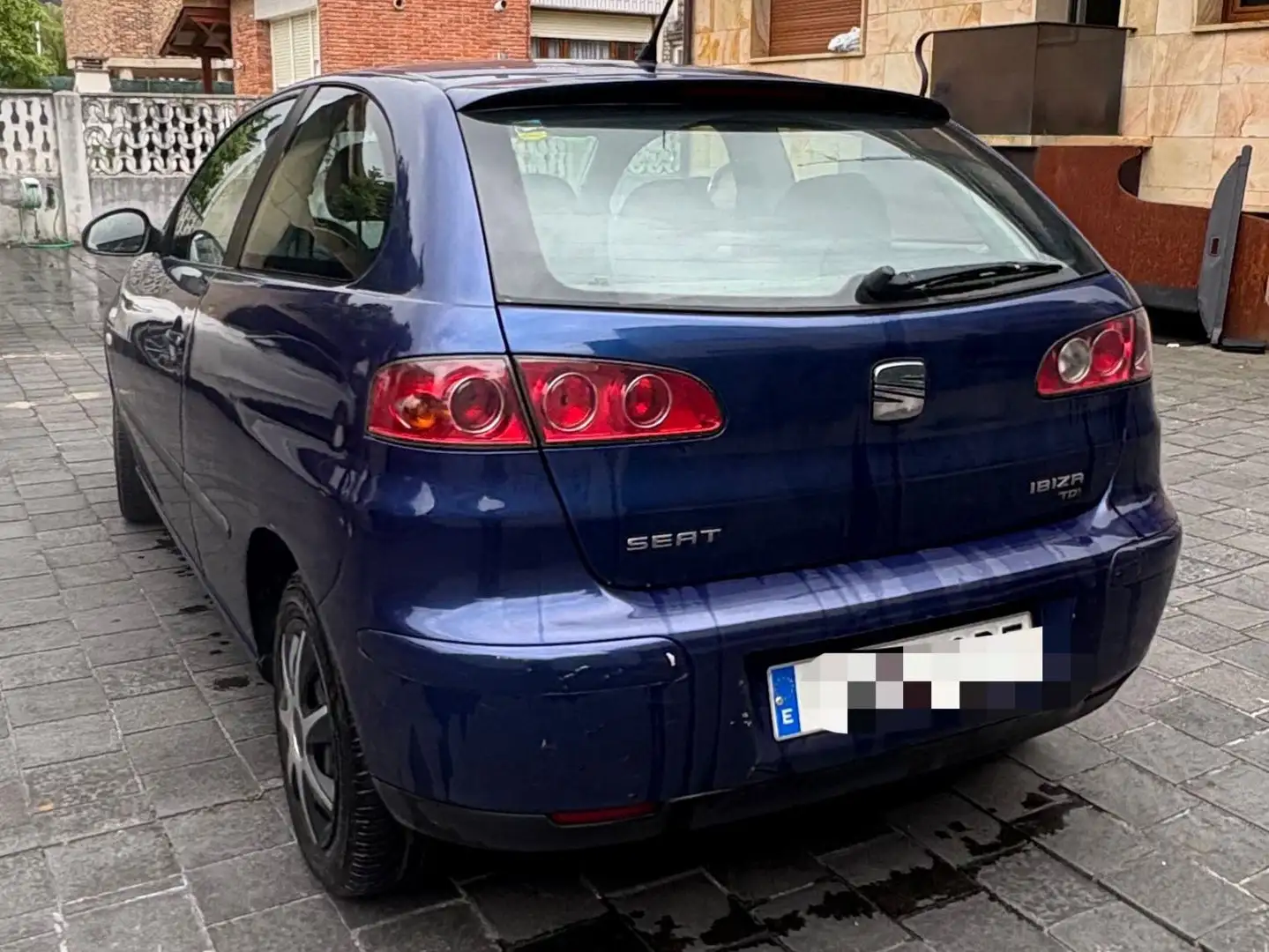 SEAT Ibiza Ibiza 1.9 TDi Stella Stella Синий - 1