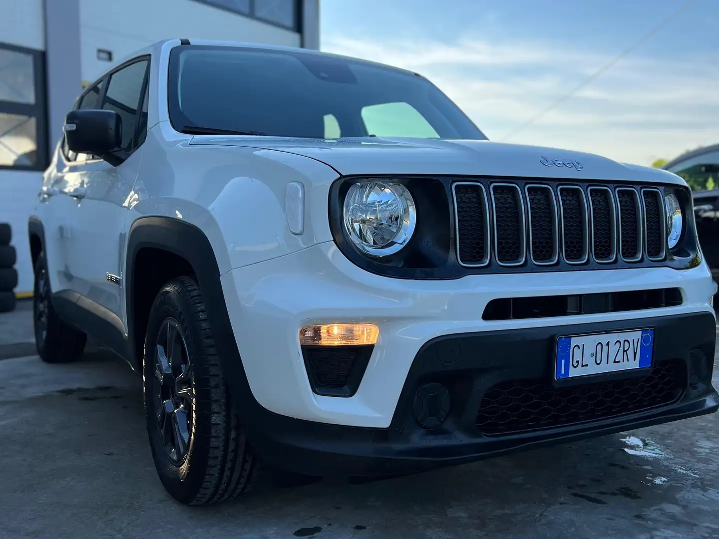 Jeep Renegade Renegade 2019 1.0 t3 Limited 2wd Bianco - 2