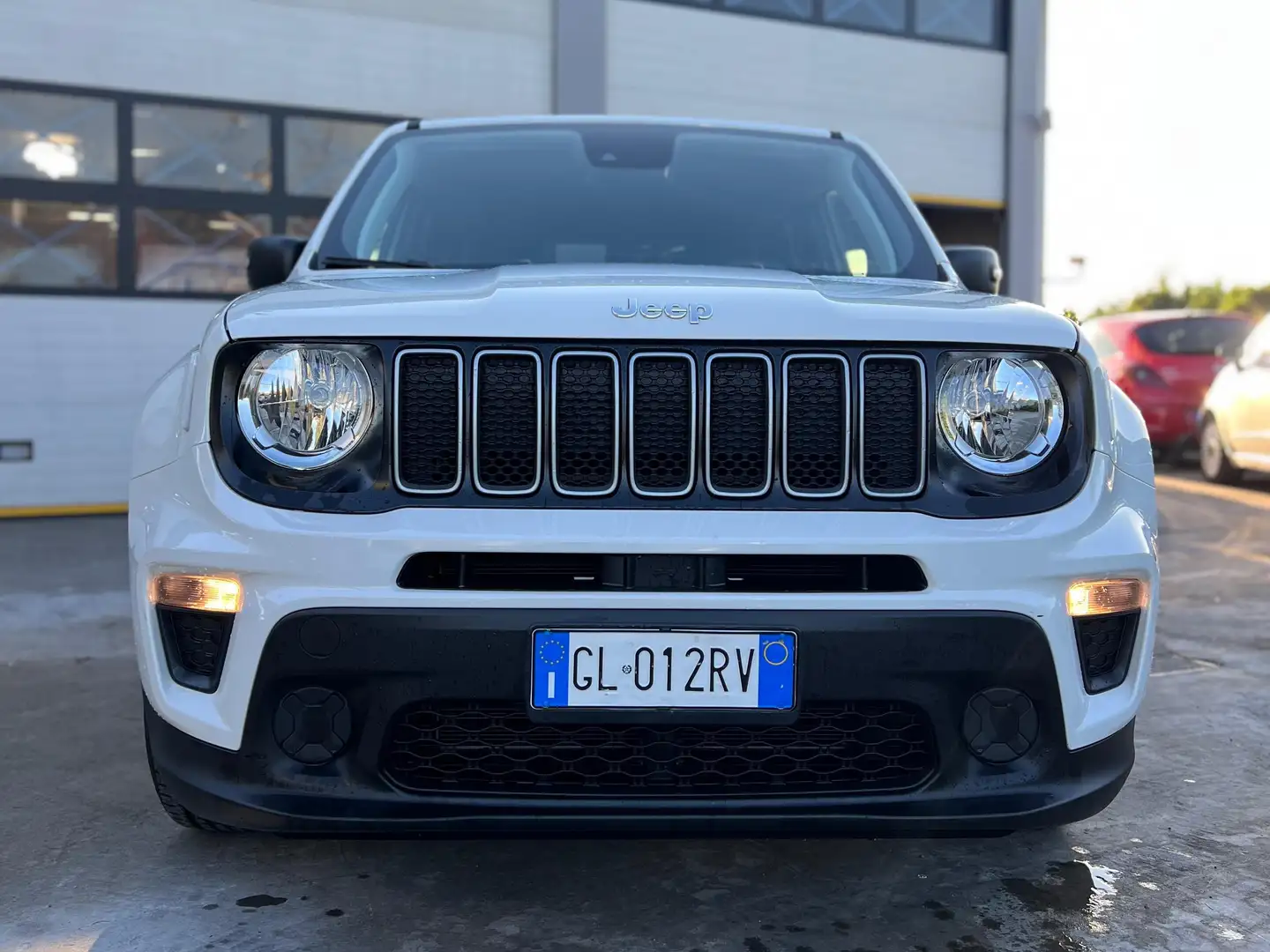 Jeep Renegade Renegade 2019 1.0 t3 Limited 2wd Bianco - 1